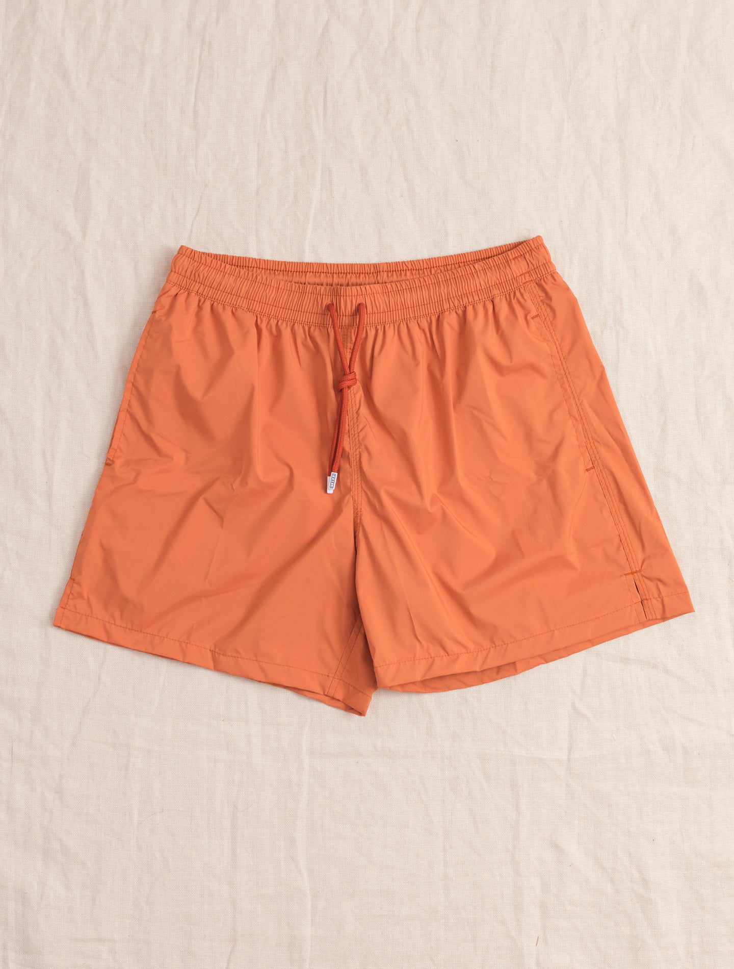 Swin Trunks Madeira Airstop Unito Rust Fedeli Swimwear S