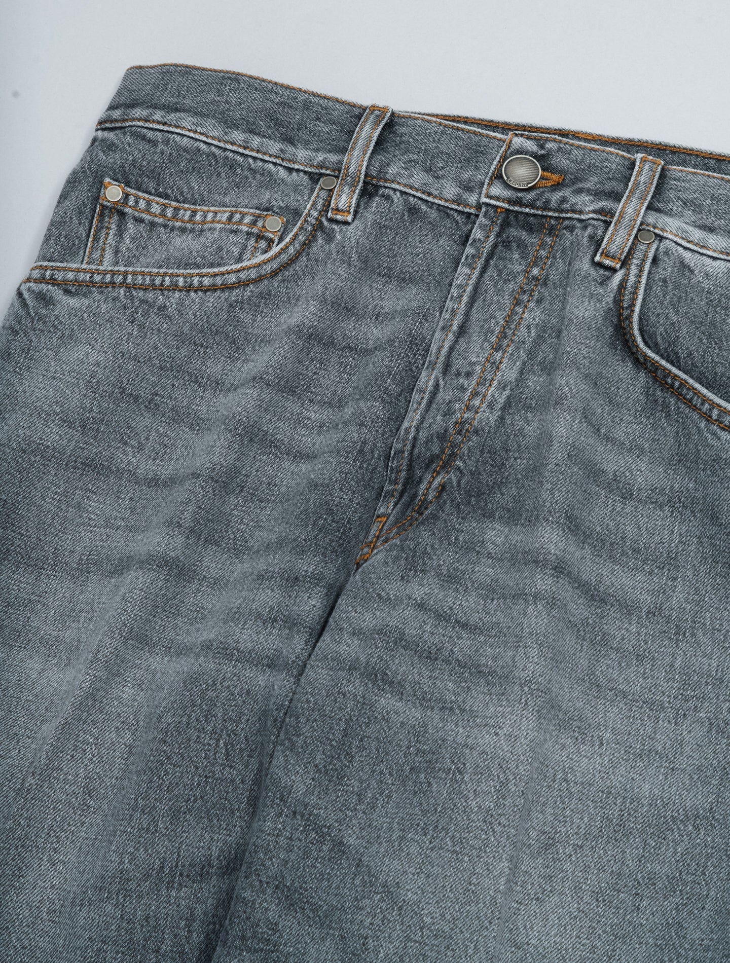 Taperd 5 - pocket jeans Grey Lardini Jeans 31