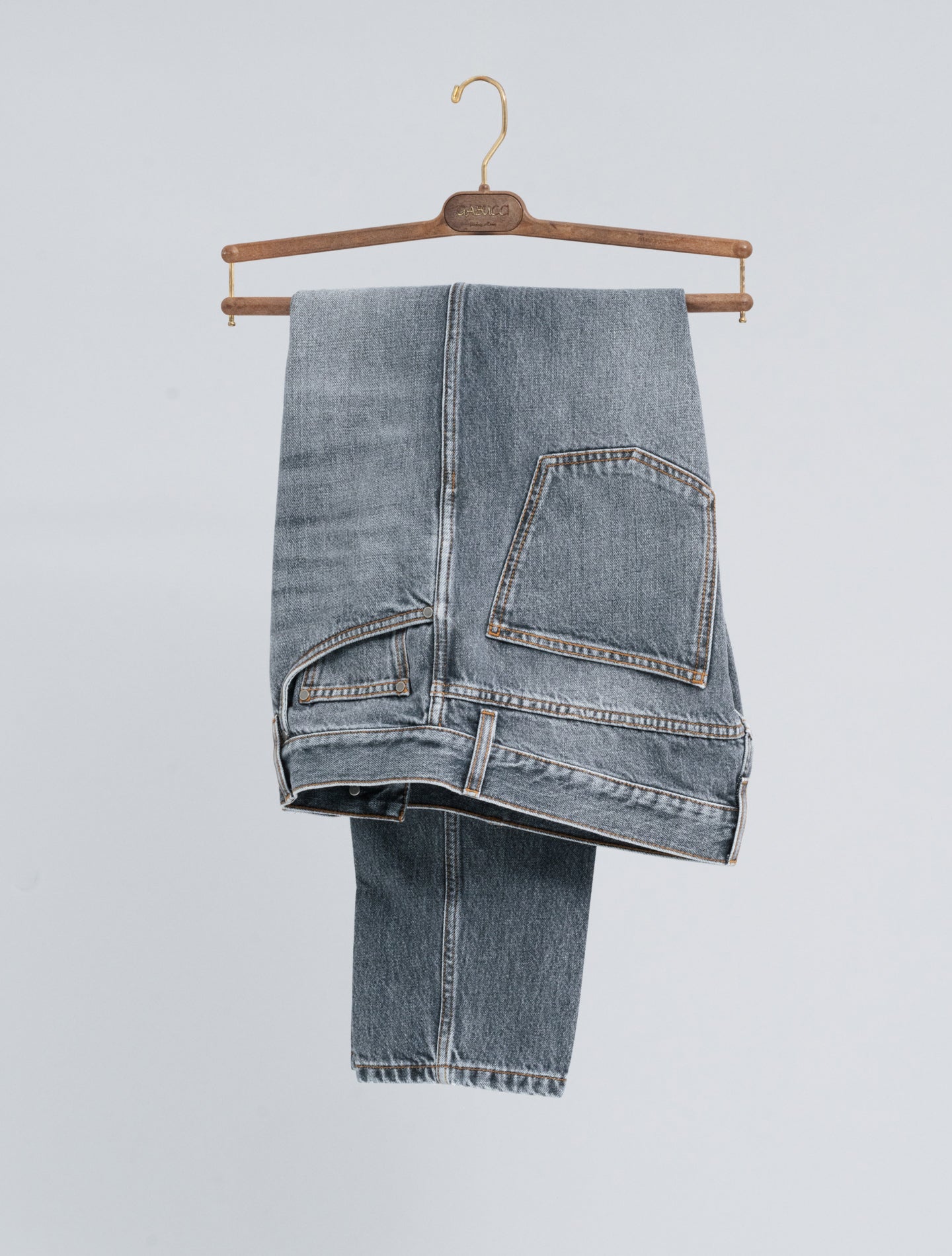 Taperd 5 - pocket jeans Grey Lardini Jeans 31