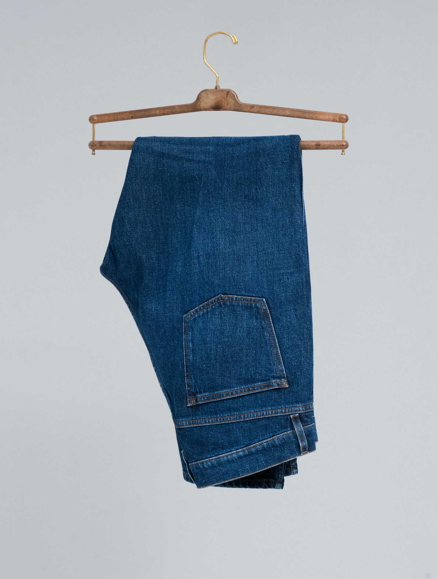 Taperd 5 - pocket Jeans Washed Lardini Jeans 31