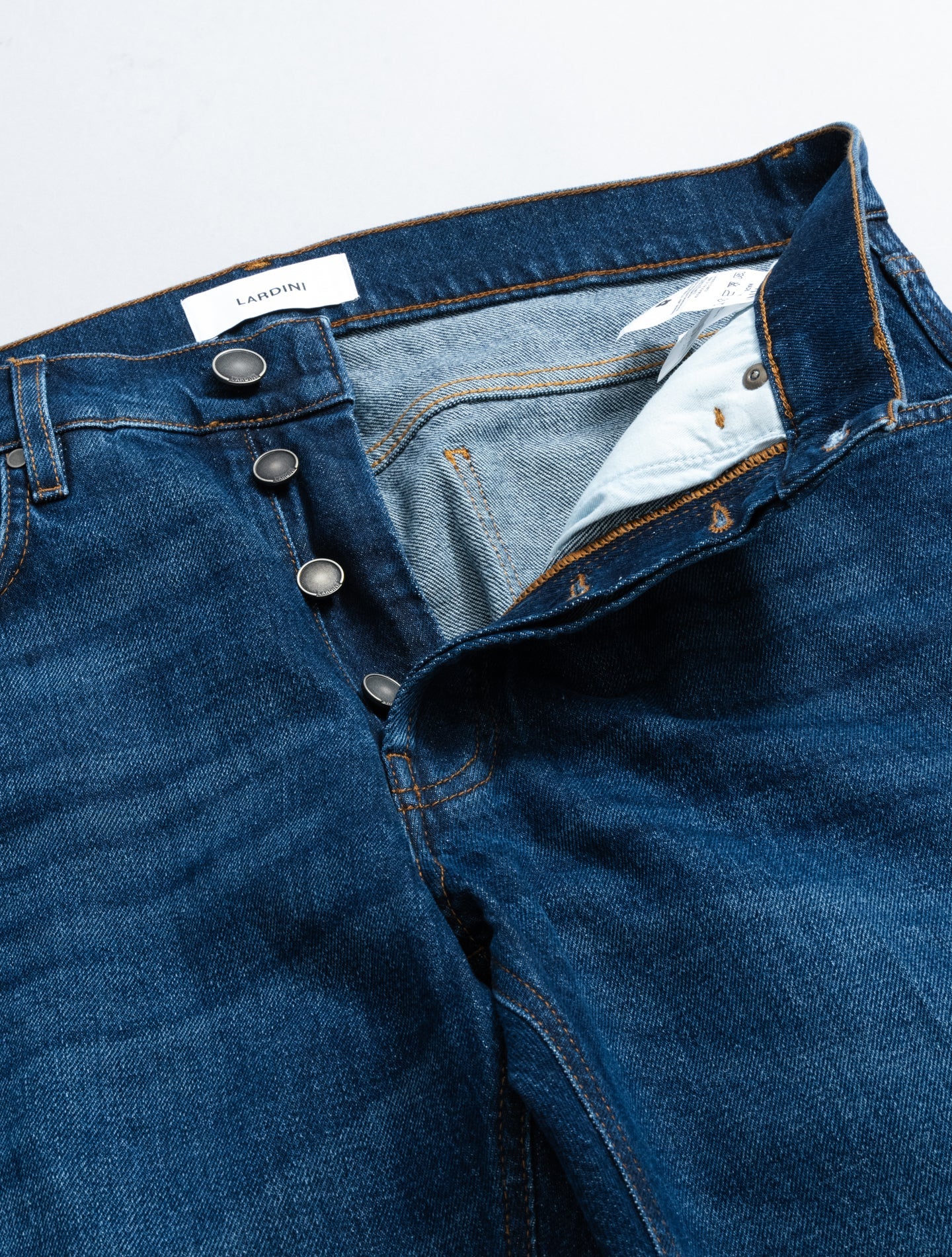 Taperd 5 - pocket Jeans Washed Lardini Jeans 31