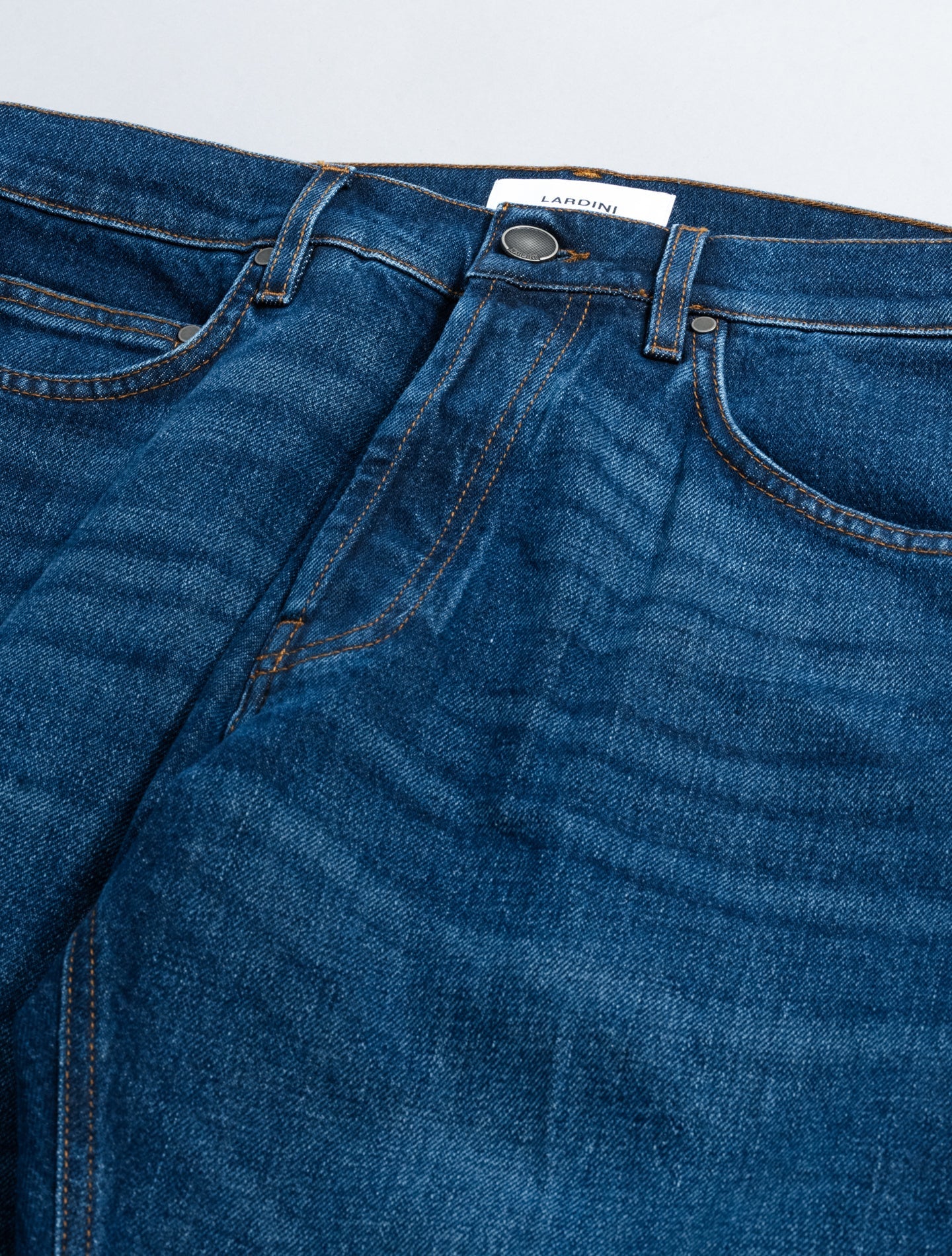 Taperd 5 - pocket Jeans Washed Lardini Jeans 31