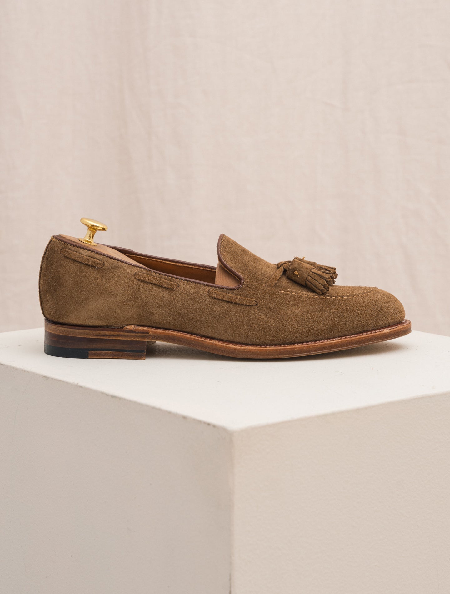 Tassel Loafer Snuff Alden Loafers Gabucci