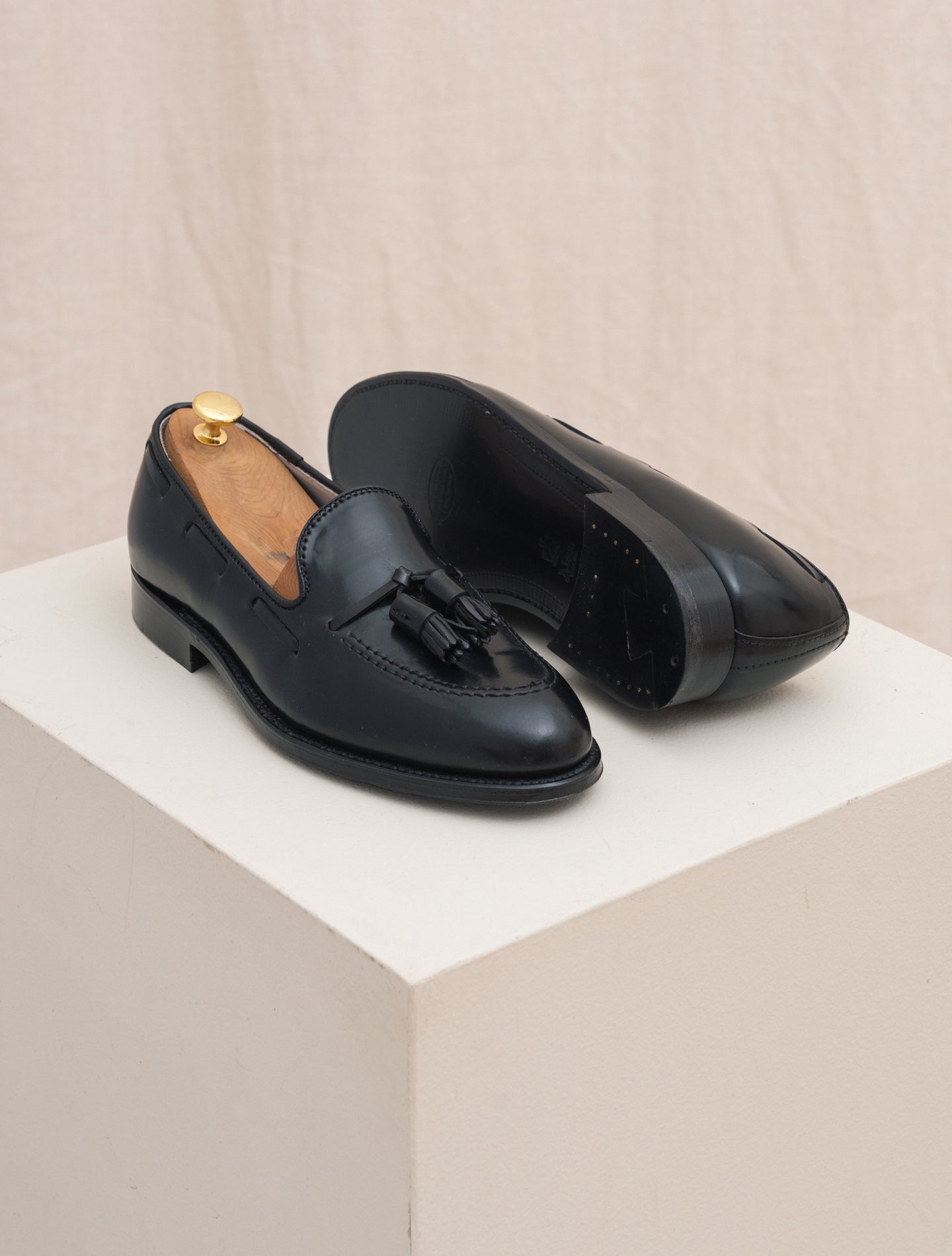 Tassel Loafers Black Alden Loafers Gabucci