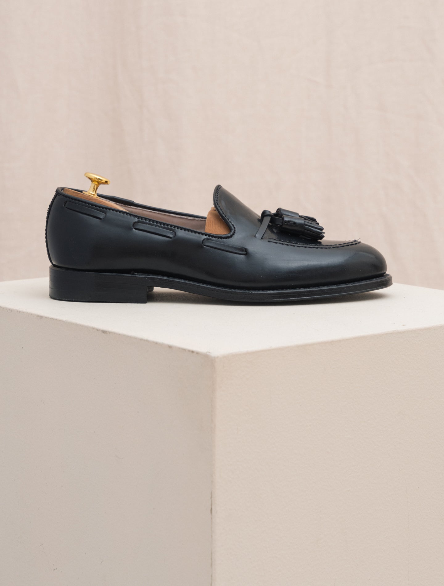 Tassel Loafers Black Alden Loafers US 7