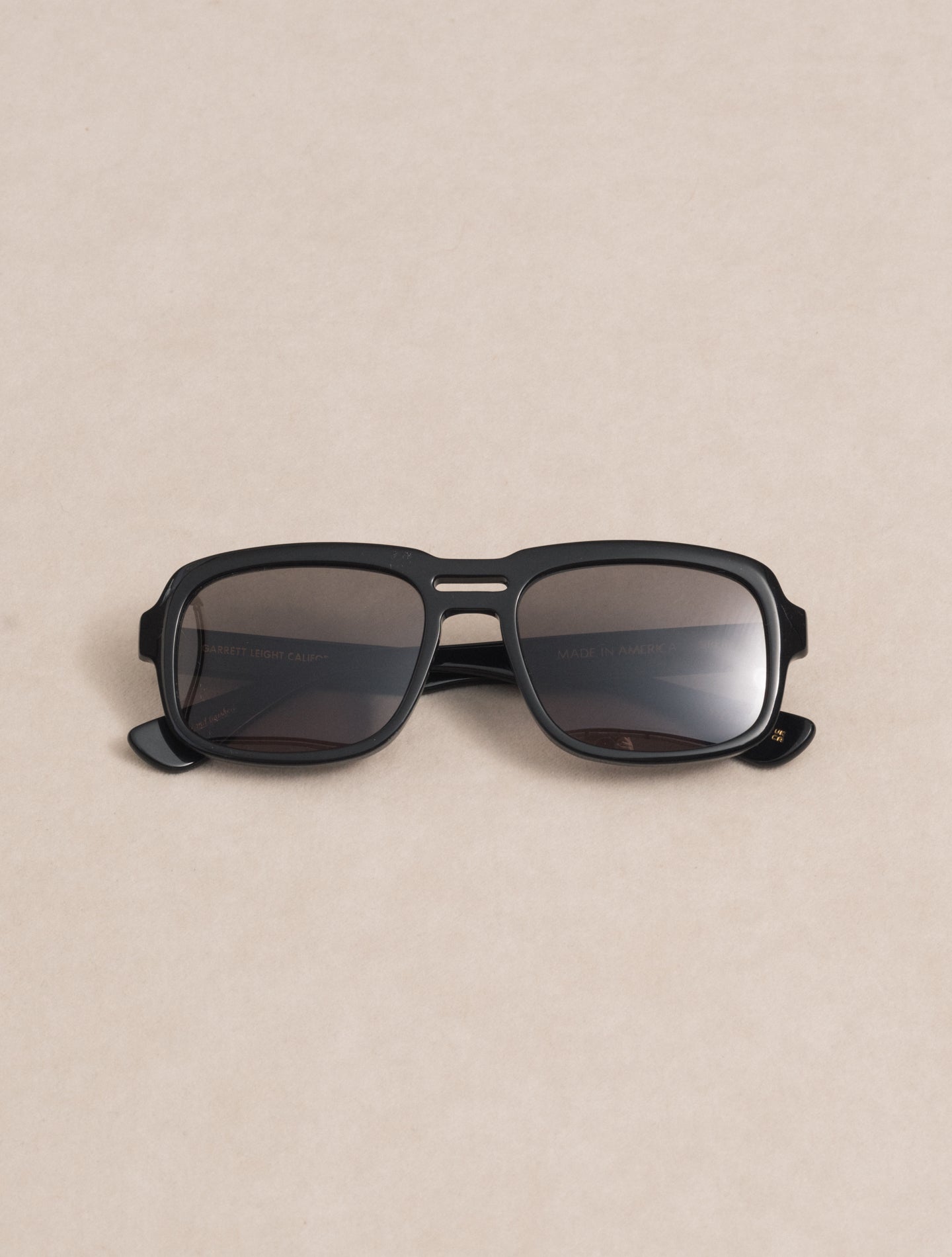 The Navigator Sunglasses Nero | Gabucci