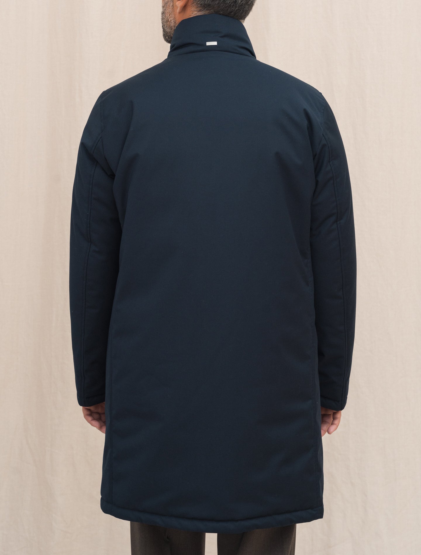 Ulta Light Padded Carcoat Navy Herno Outerwear 48