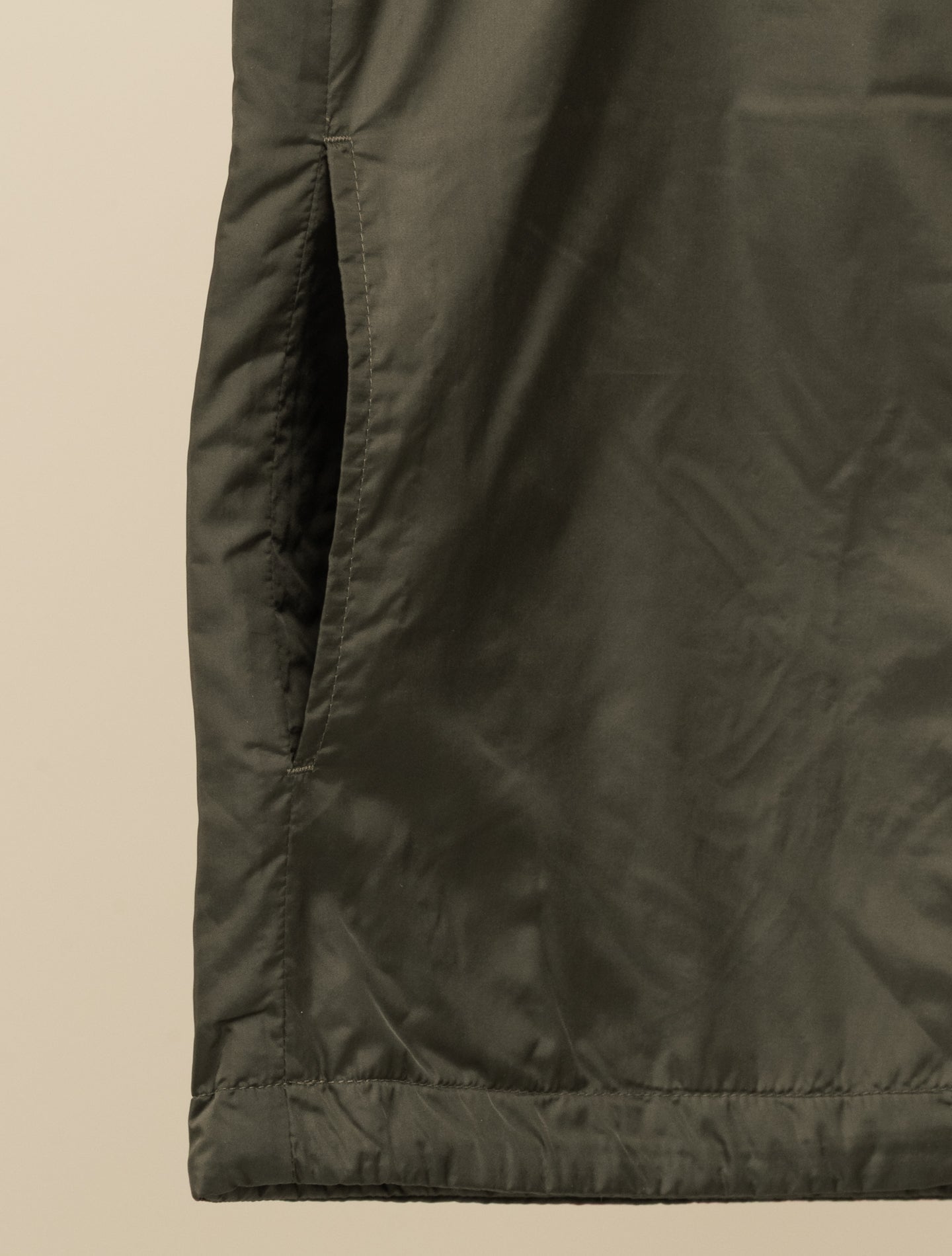 Vernes Lightweight Vest Dark Green Aspesi Outerwear XS