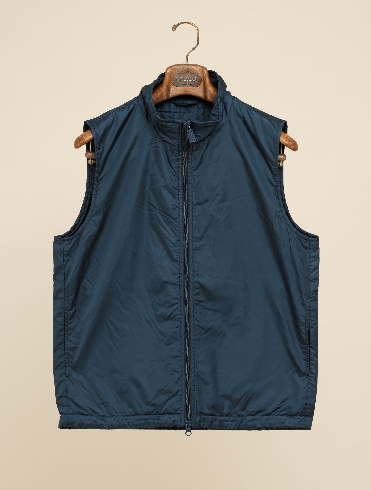 Vernes Lightweight Vest Navy Aspesi Outerwear XS