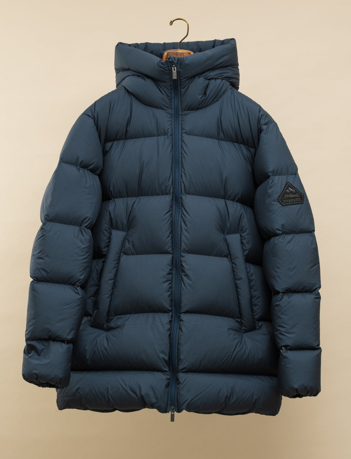 Vesper Down Jacket Dark Slate Pyrenex Outerwear S