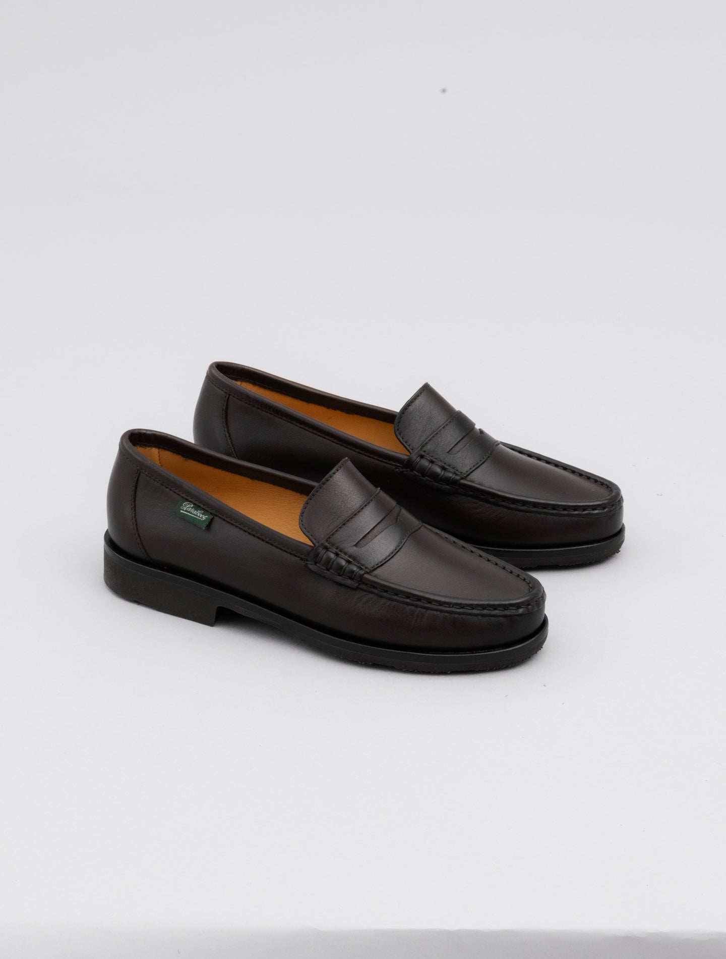 Paraboot Collection at Gabucci | Iconic French Footwear