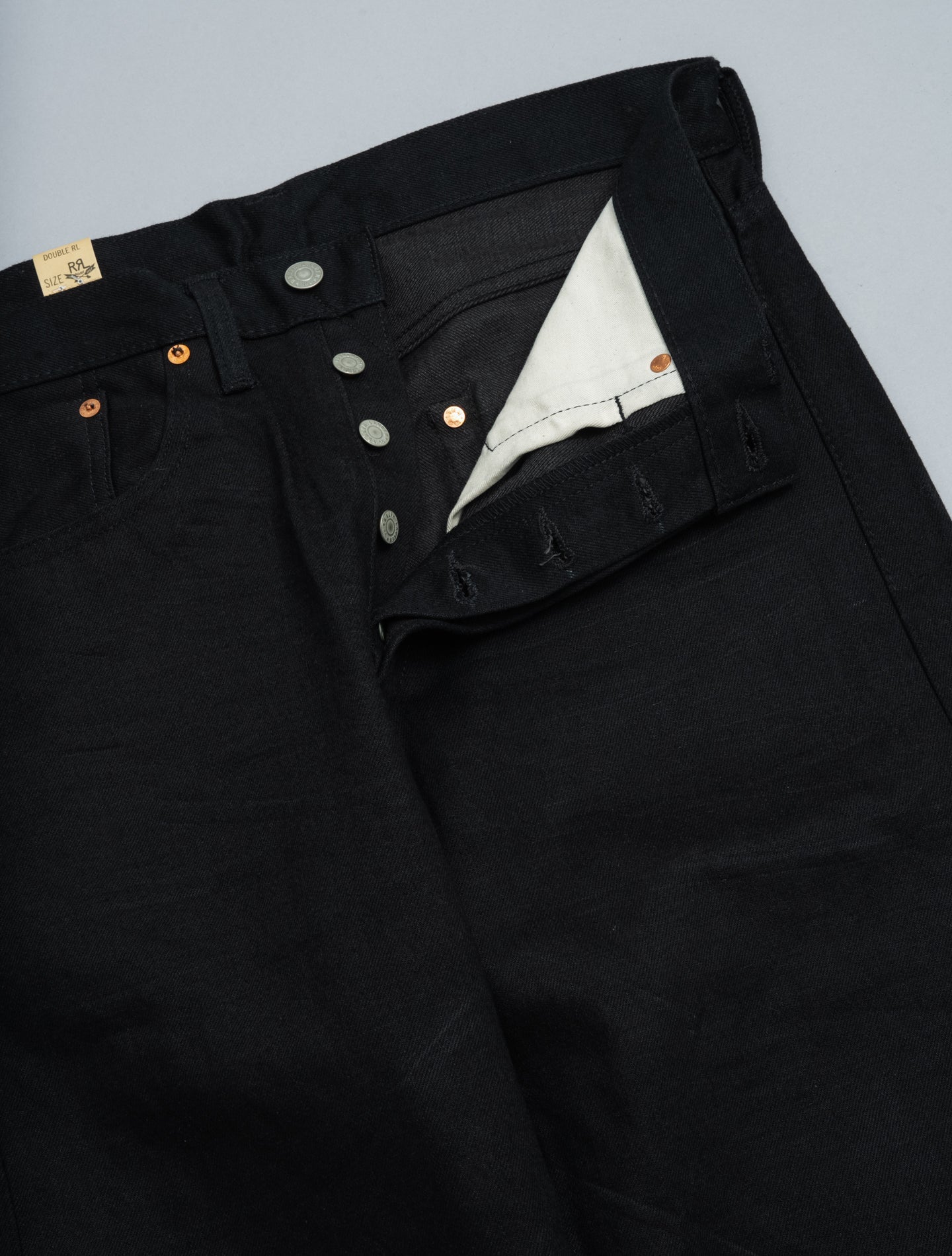 Vintage 5 - Pocket Selvedge Jean Black RRL Jeans 32/32
