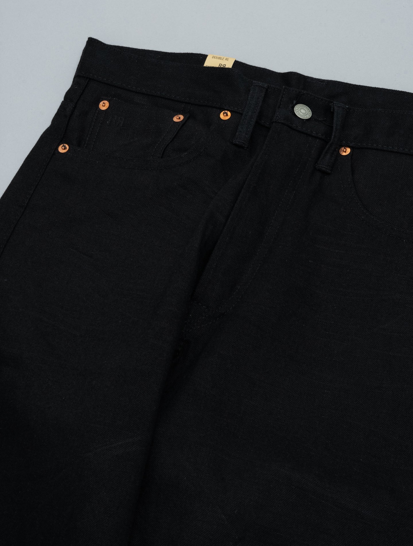 Vintage 5 - Pocket Selvedge Jean Black RRL Jeans 32/32