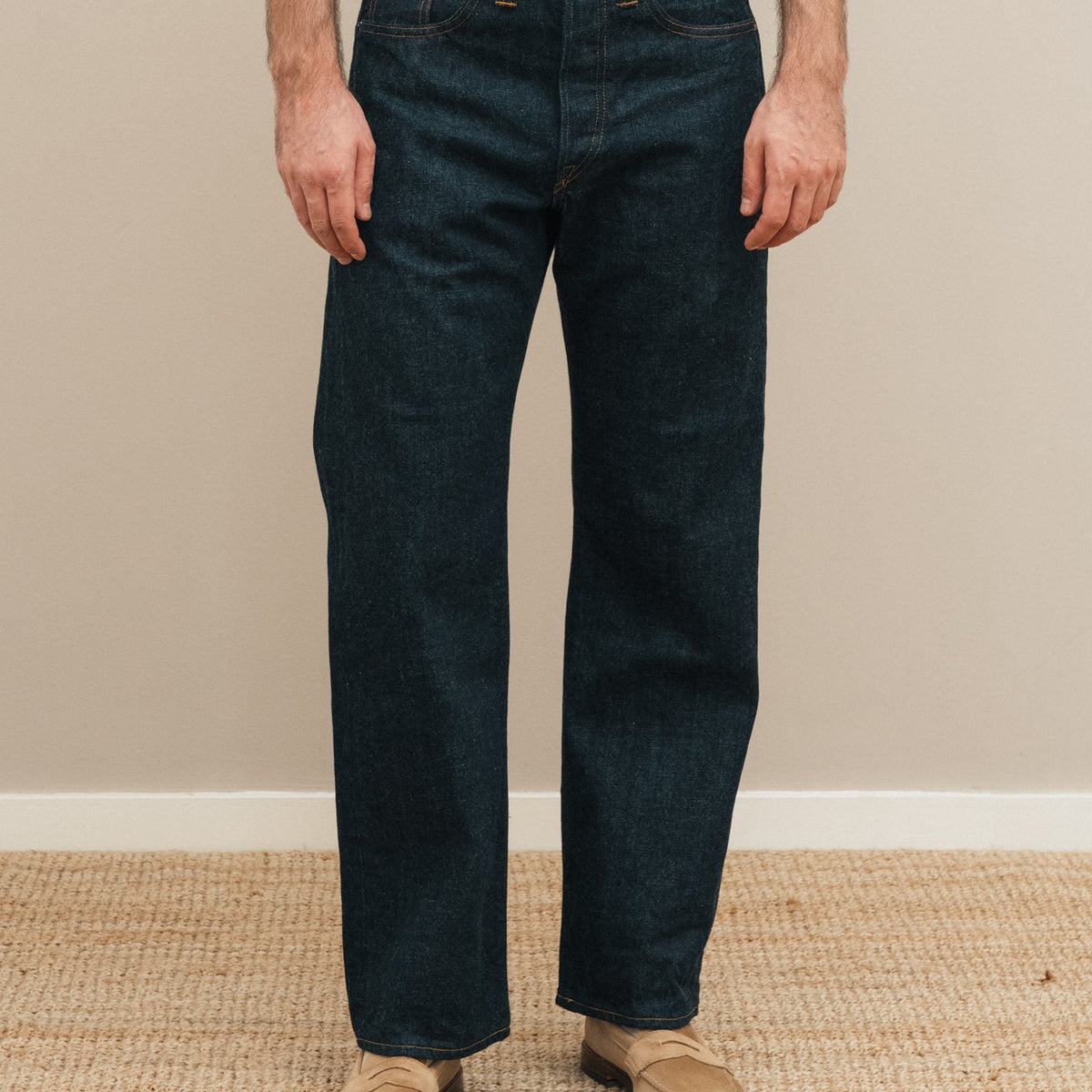 RRL Selvedge Jeans East-West Rinse | Gabucci