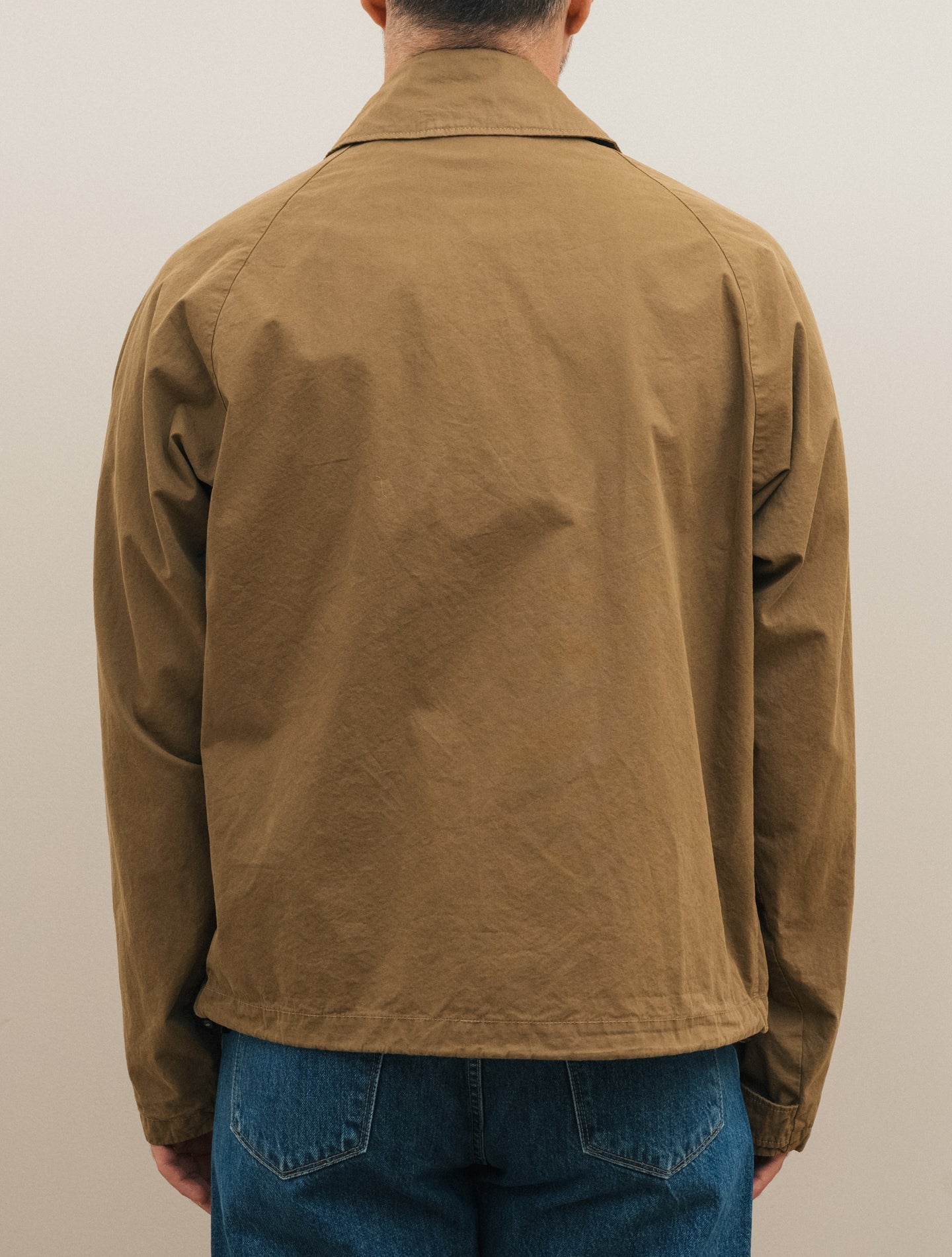 Wade Garment - dyed Cotton Canvas Jacket Terra Aspesi Outerwear S