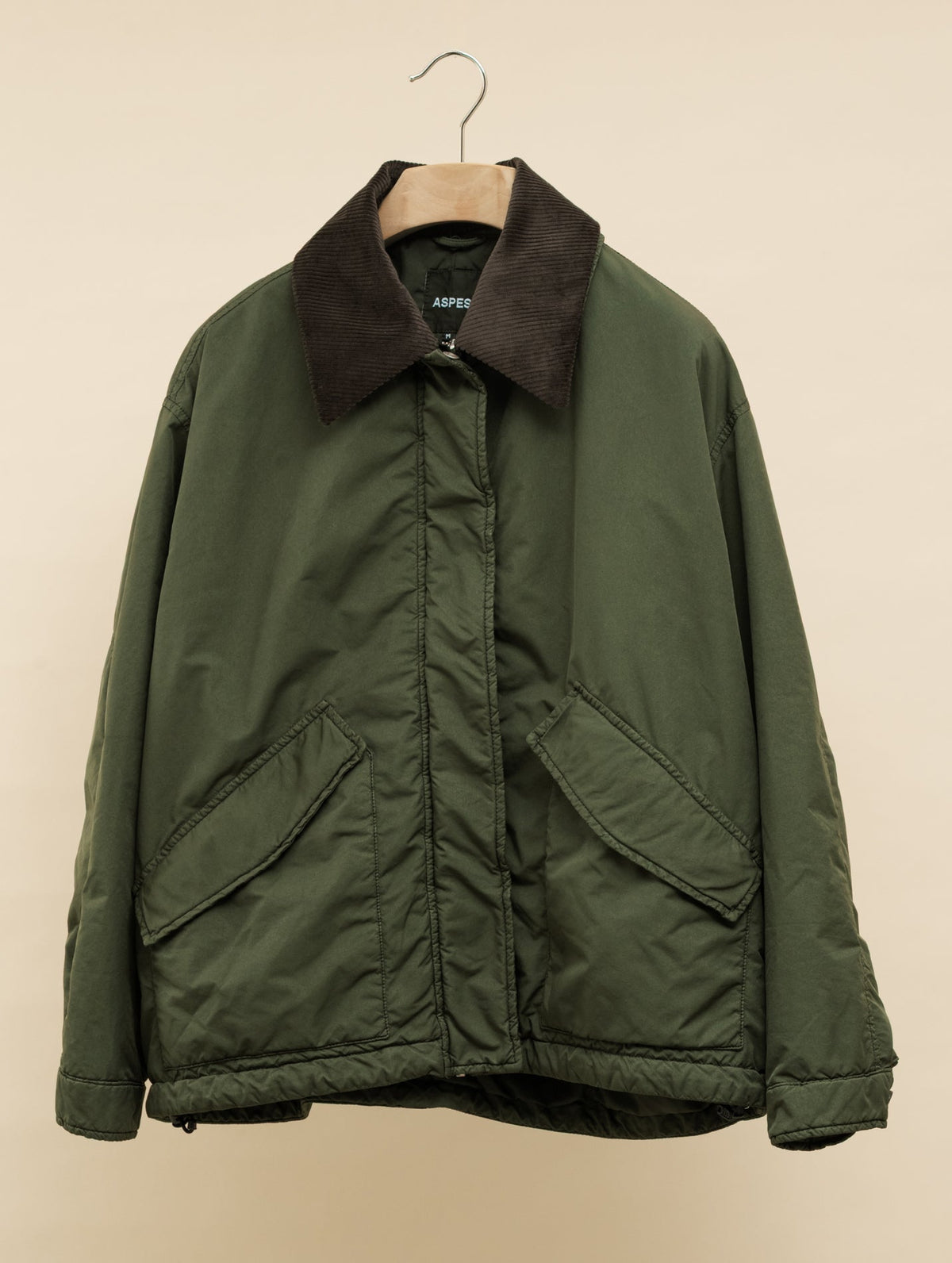 Water-repellent Padded Jacket Military Aspesi Outerwear XS