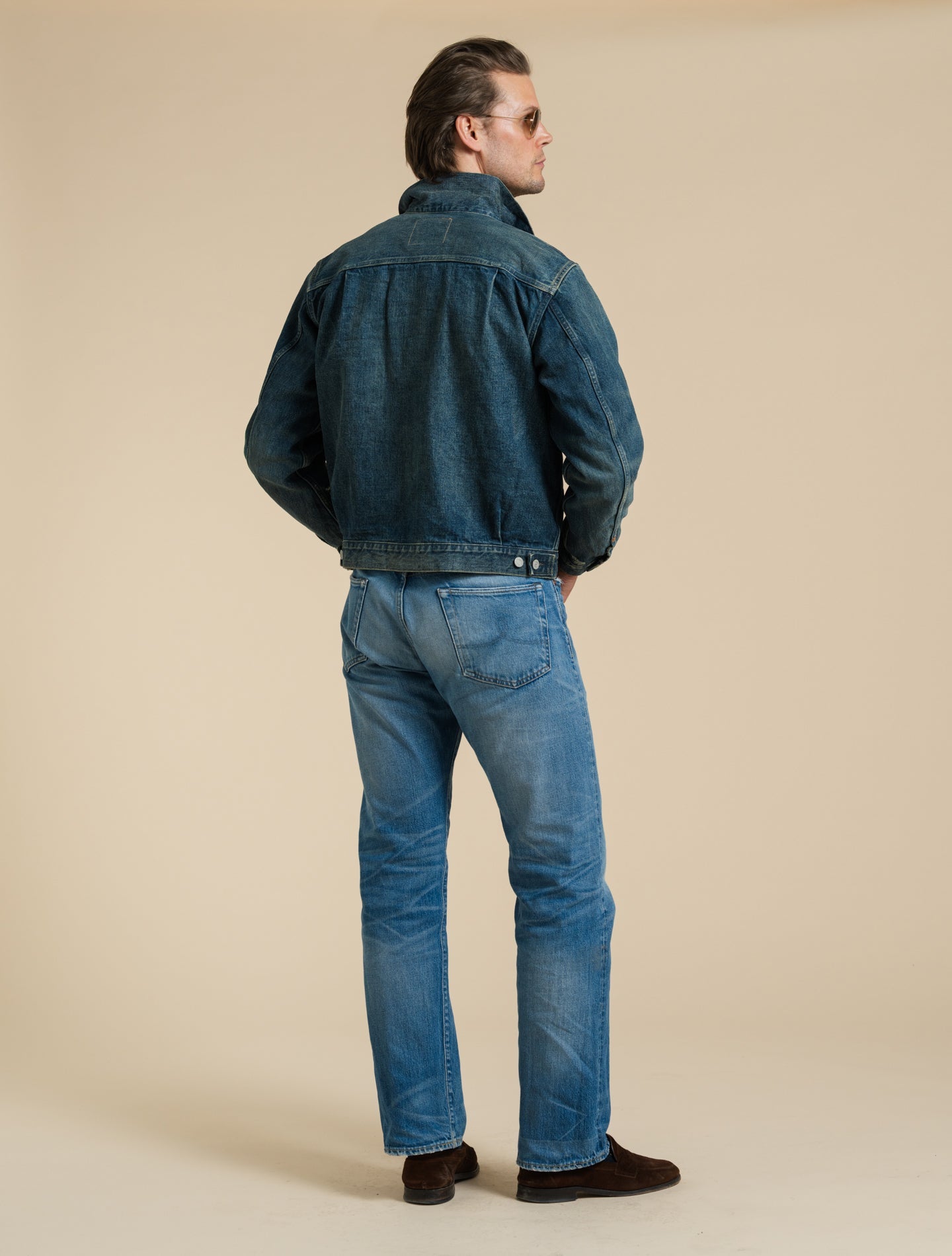Double RL Denim Trucker Jacket | Heritage Craftsmanship | Gabucci