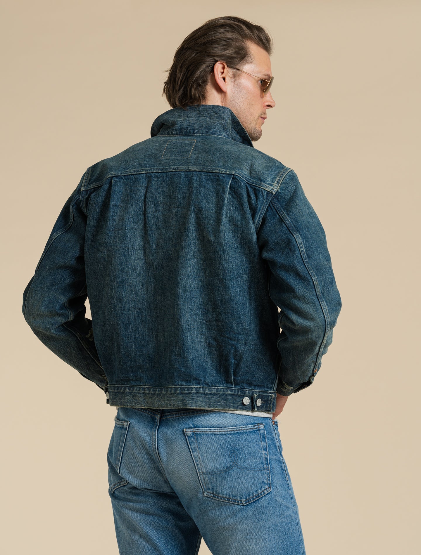 Double RL Denim Trucker Jacket | Heritage Craftsmanship | Gabucci