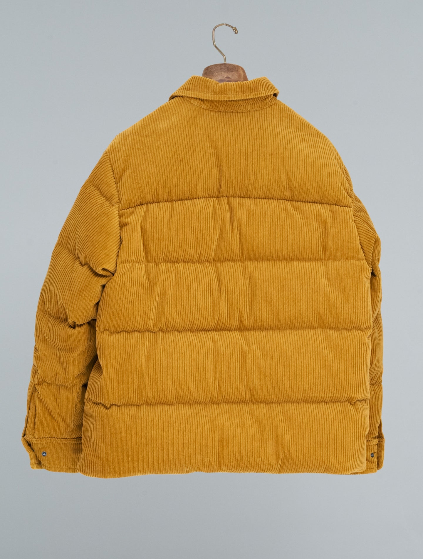 Willis Corduroy Padded Jacket Camel Aspesi Outerwear M