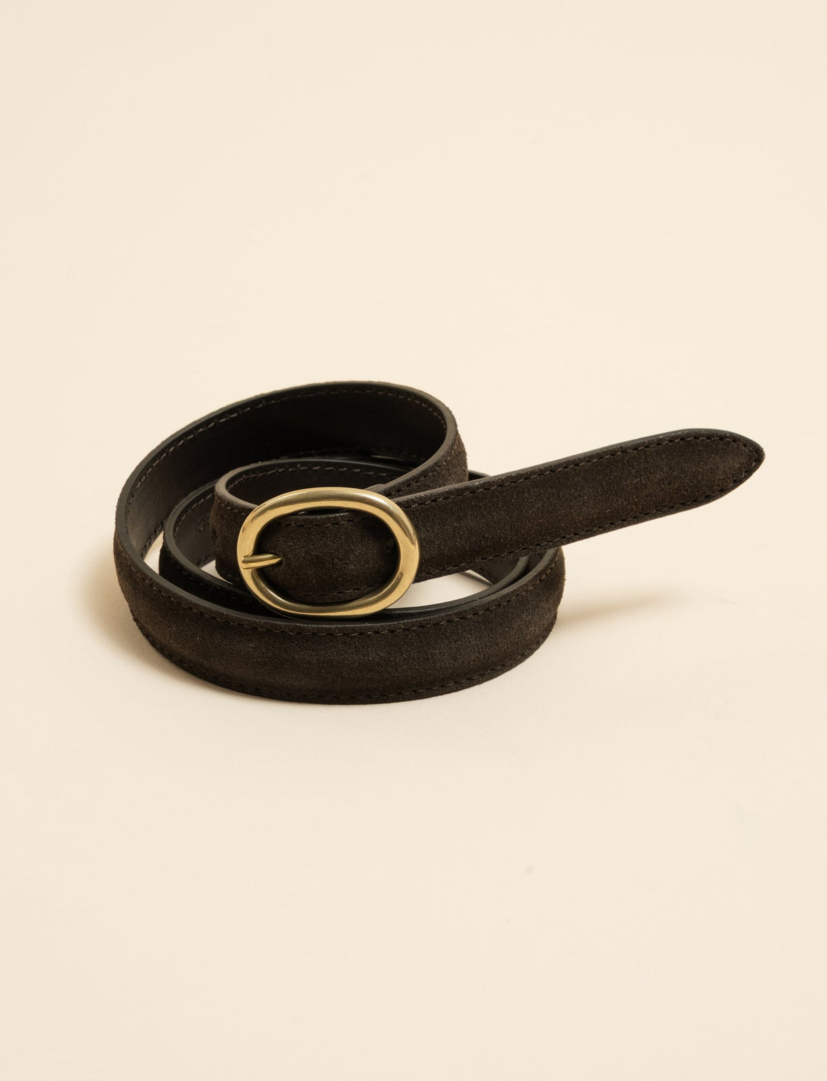 Women Suede Belt Brown Andersons Belts 65
