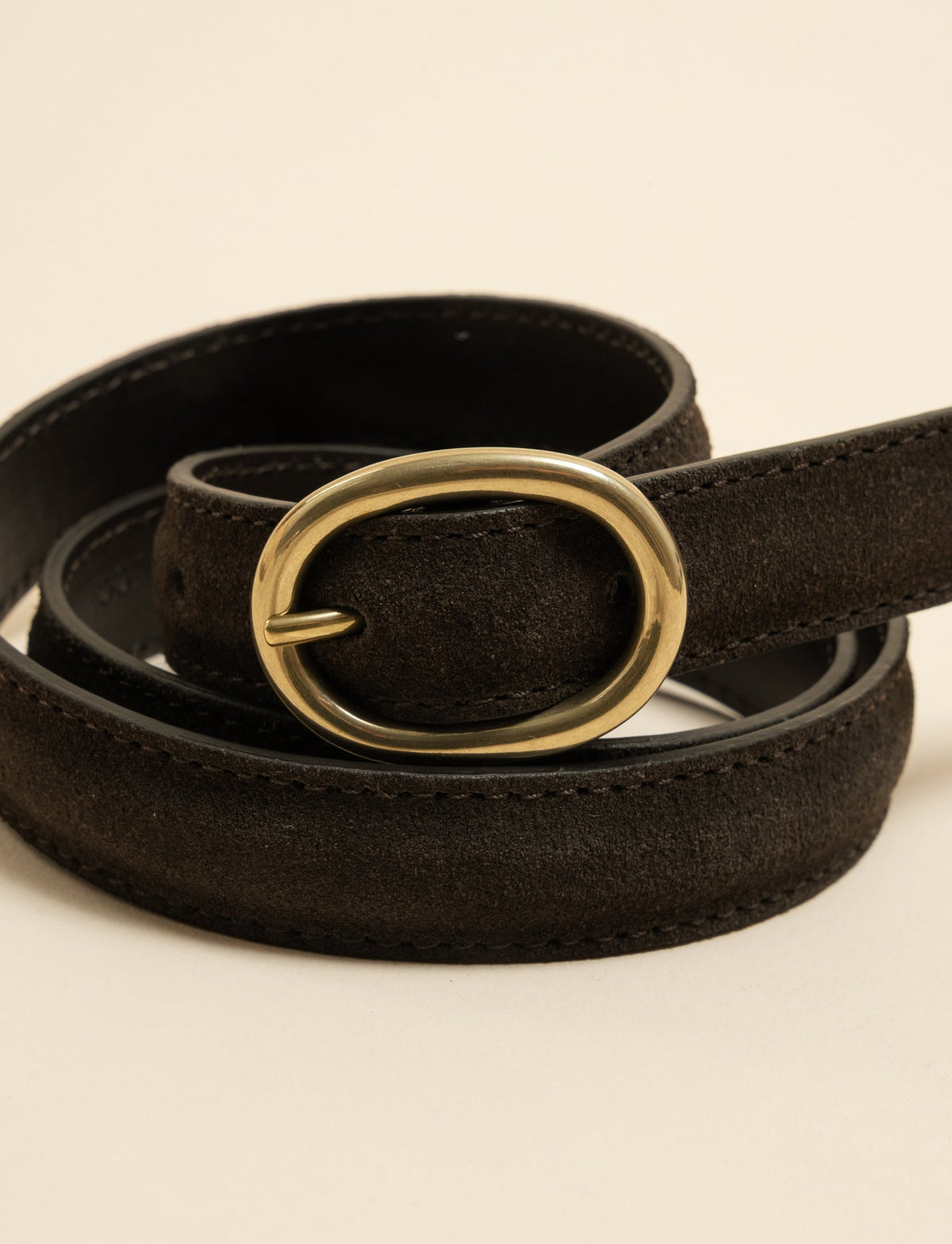 Women Suede Belt Brown Andersons Belts 65