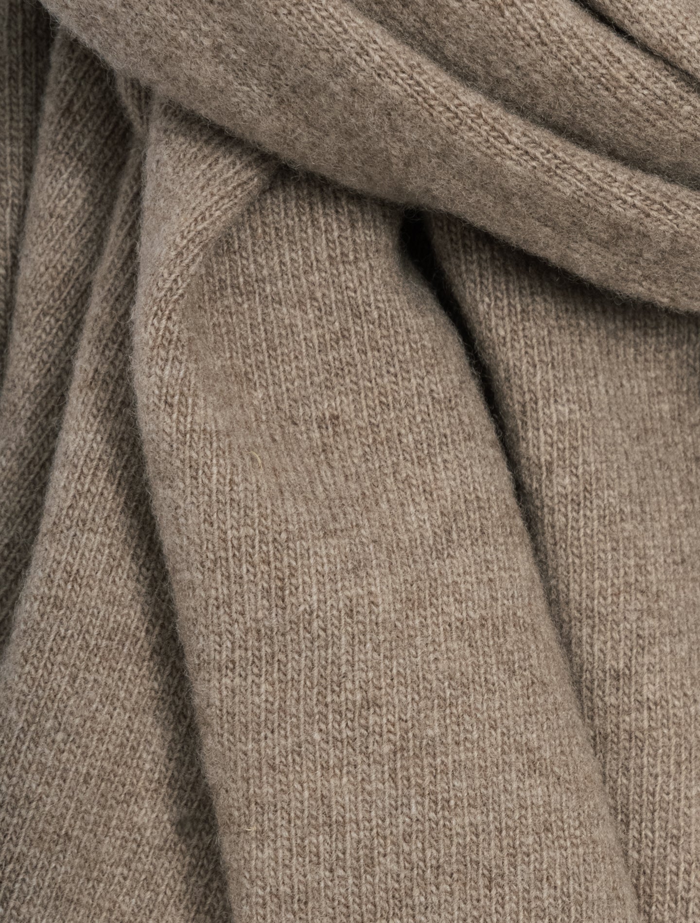 Wool Cashmere Scarf Nut Morgano Scarves One Size