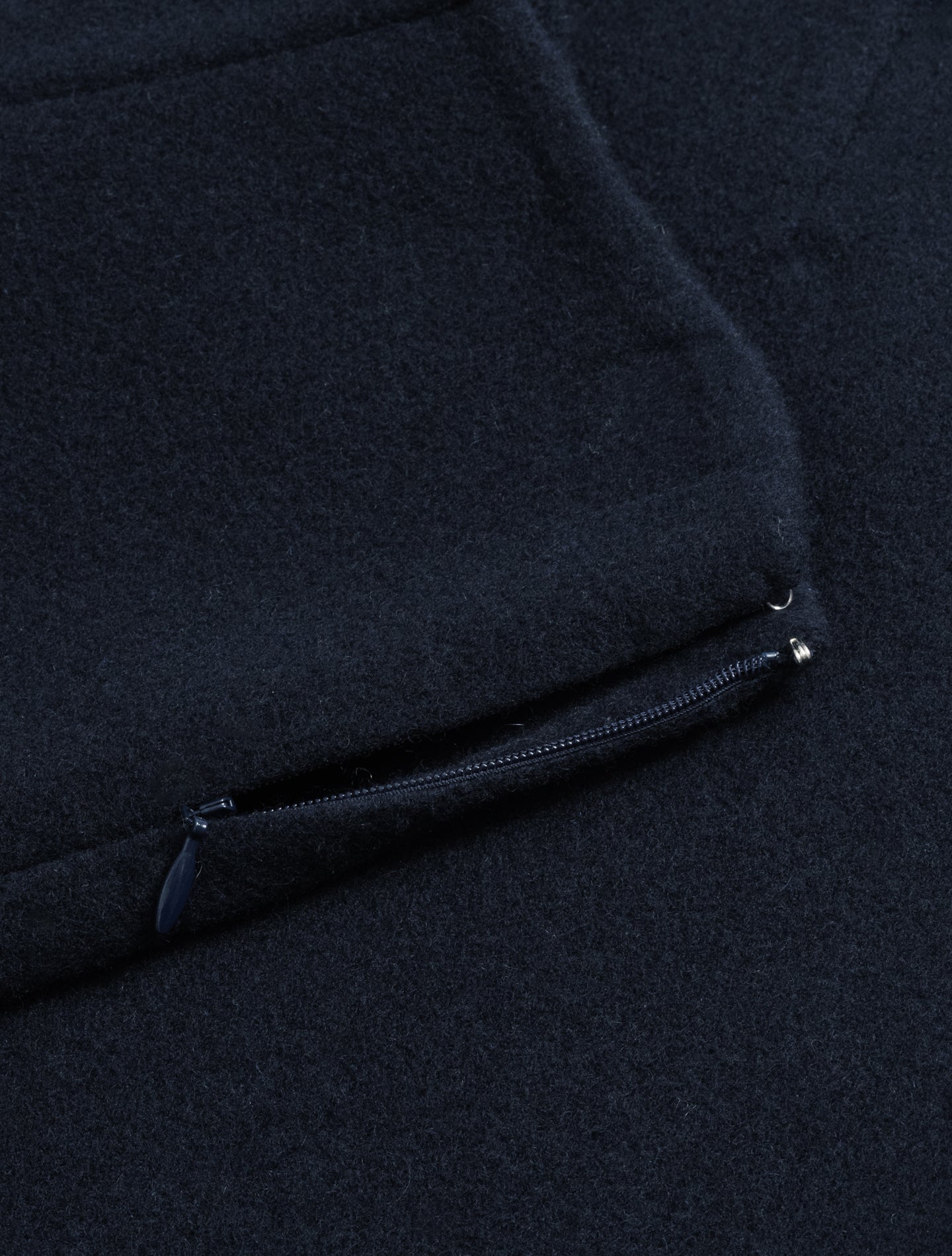 Wool Cashmere Skirt Navy Fedeli Skirts IT 40