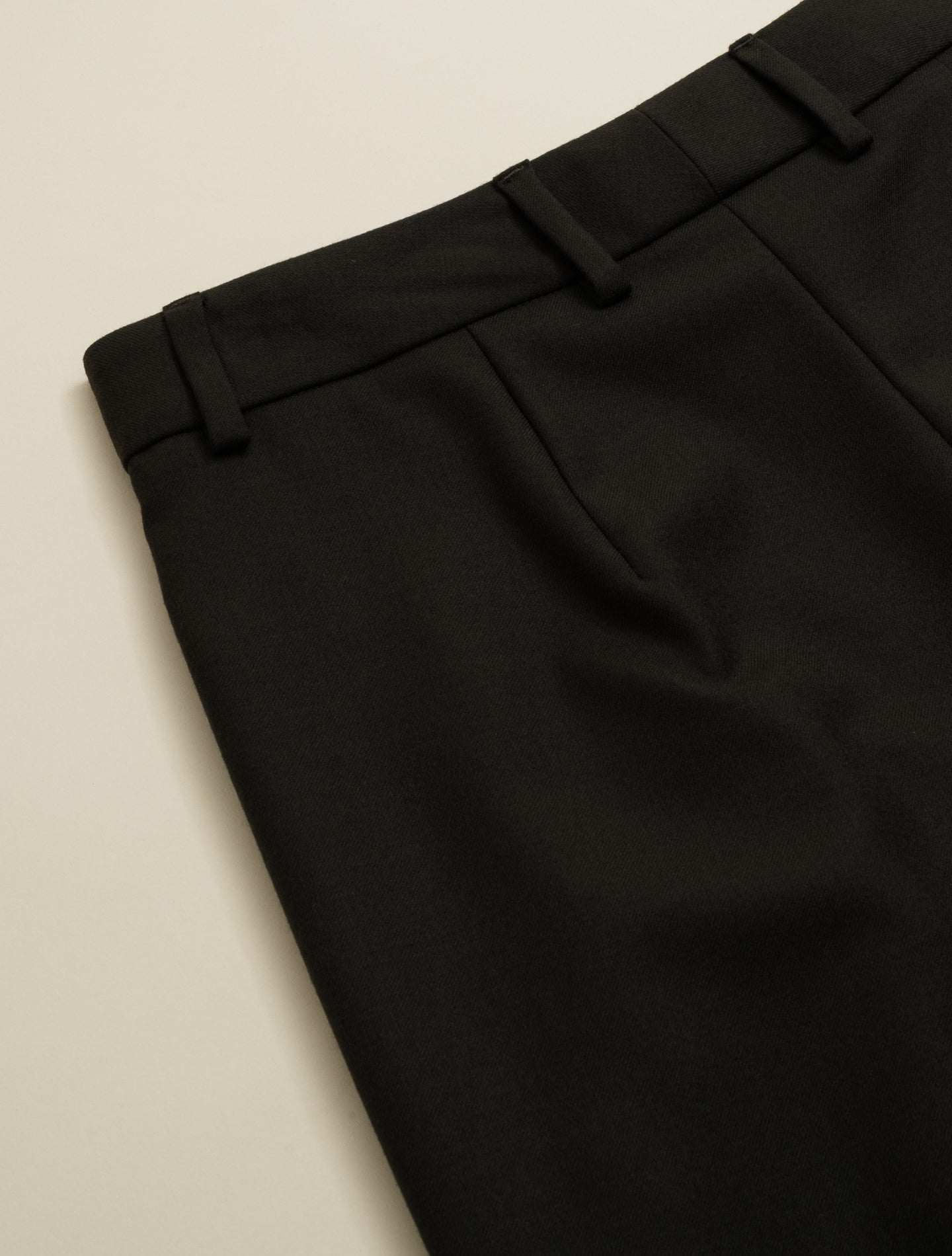 Wool Pleated Tailored Trousers Dark Brown Lardini Trousers IT 40