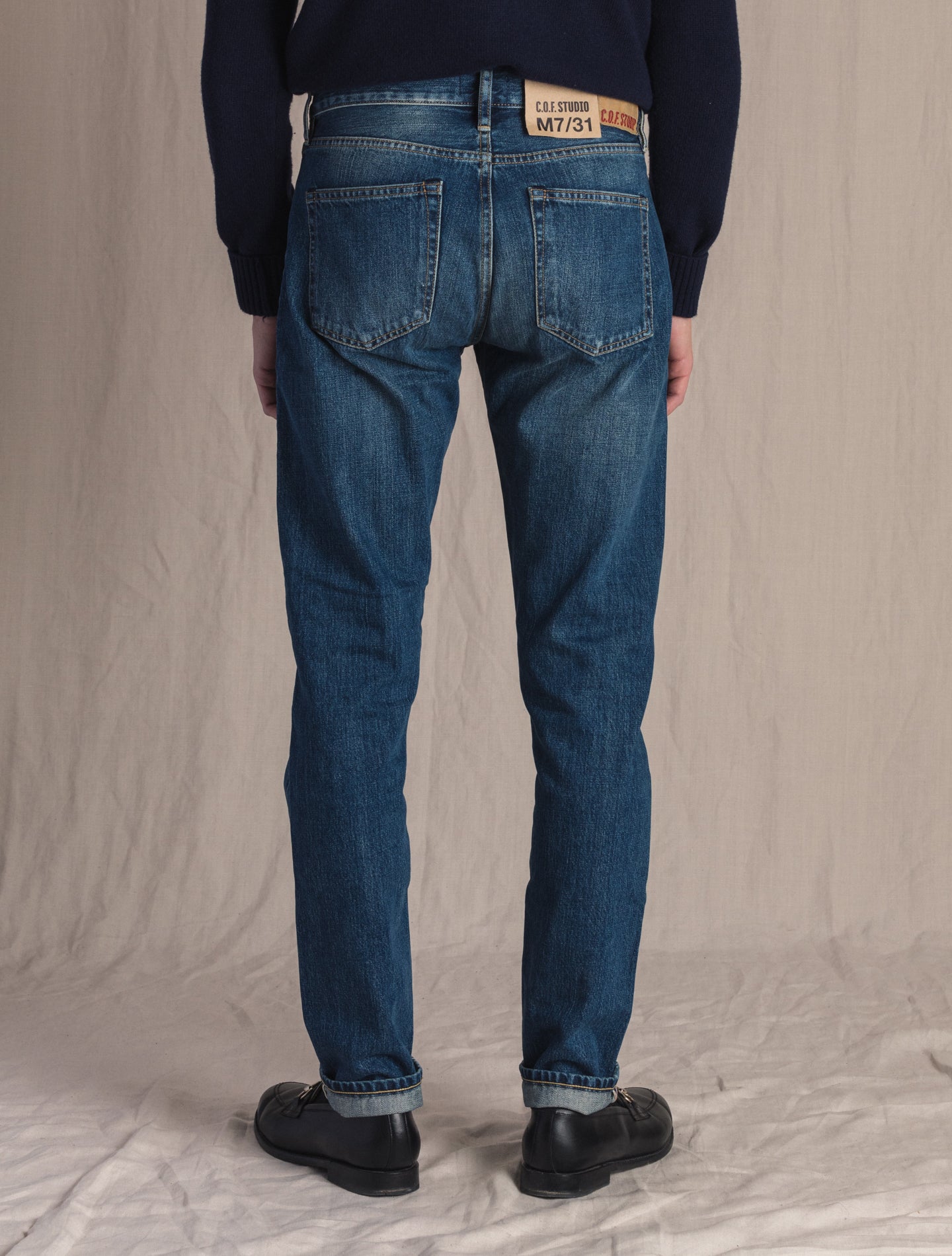 50's Wash M7 Tapered Jeans | Gabucci