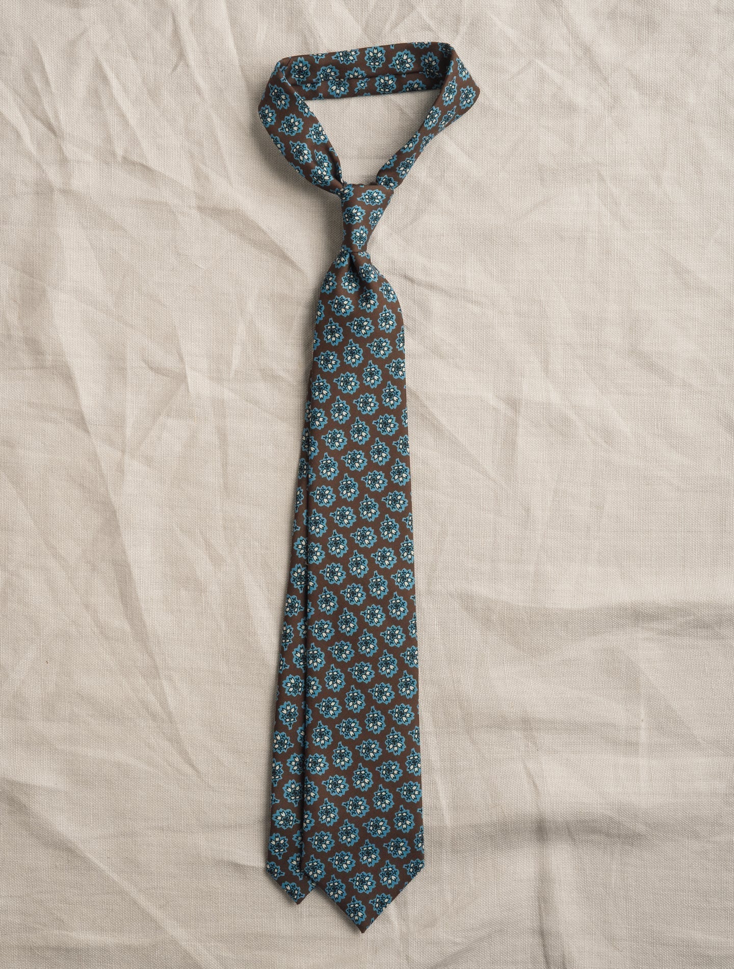 Archivio 1935 Tie Brown Marinella Ties Brown