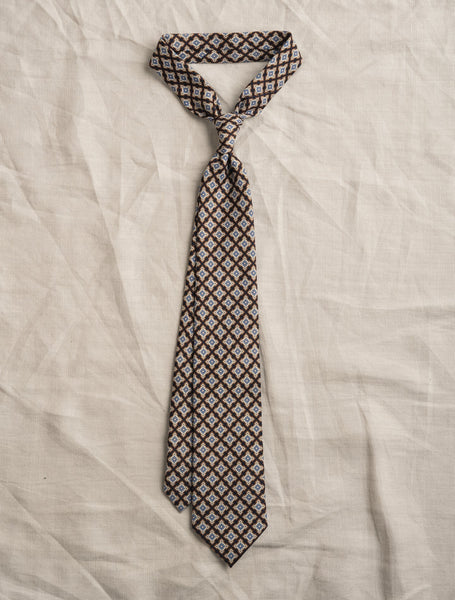 Archivio 1951 Tie Blue Gabucci