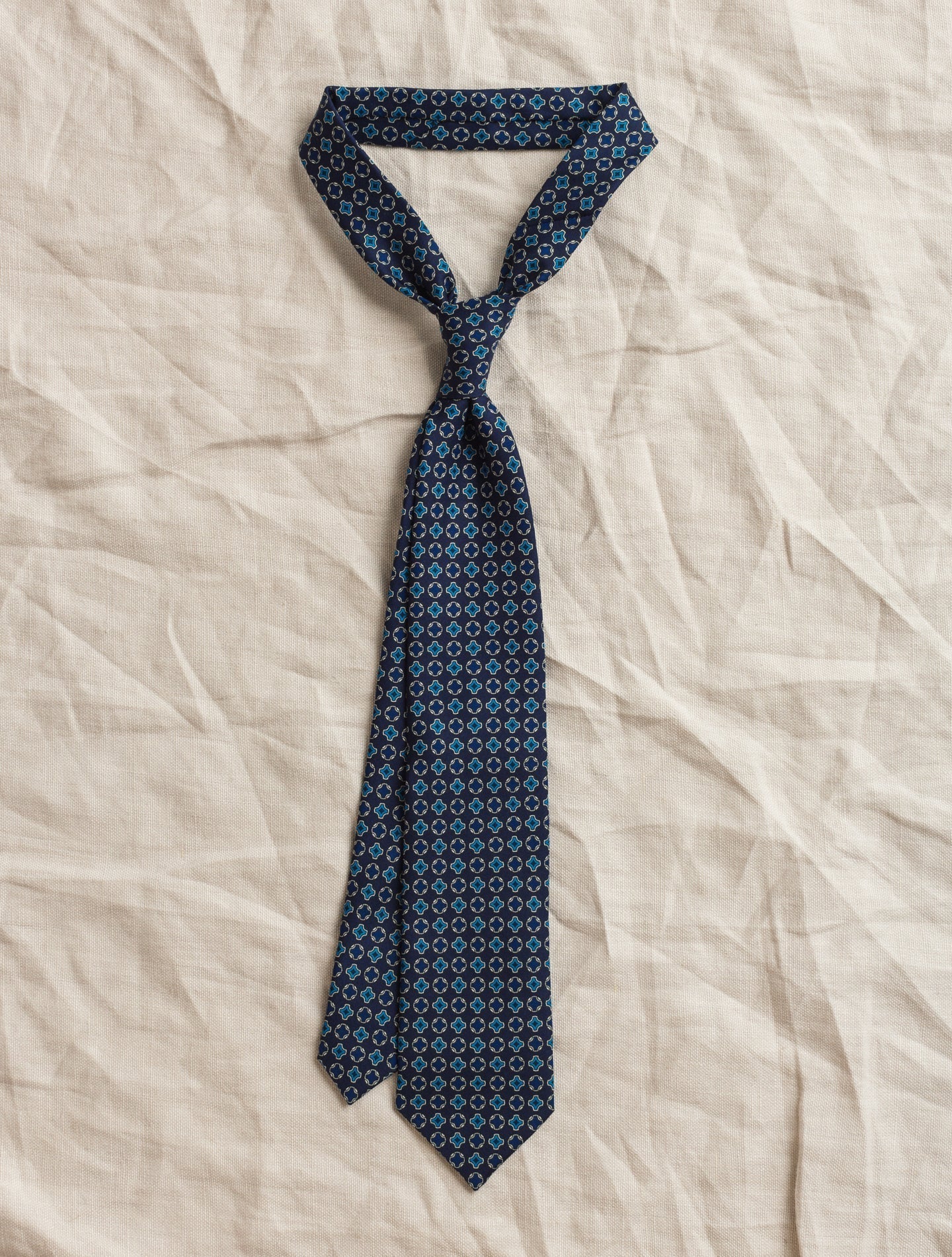 Archivio 1964 Tie Blue | Gabucci