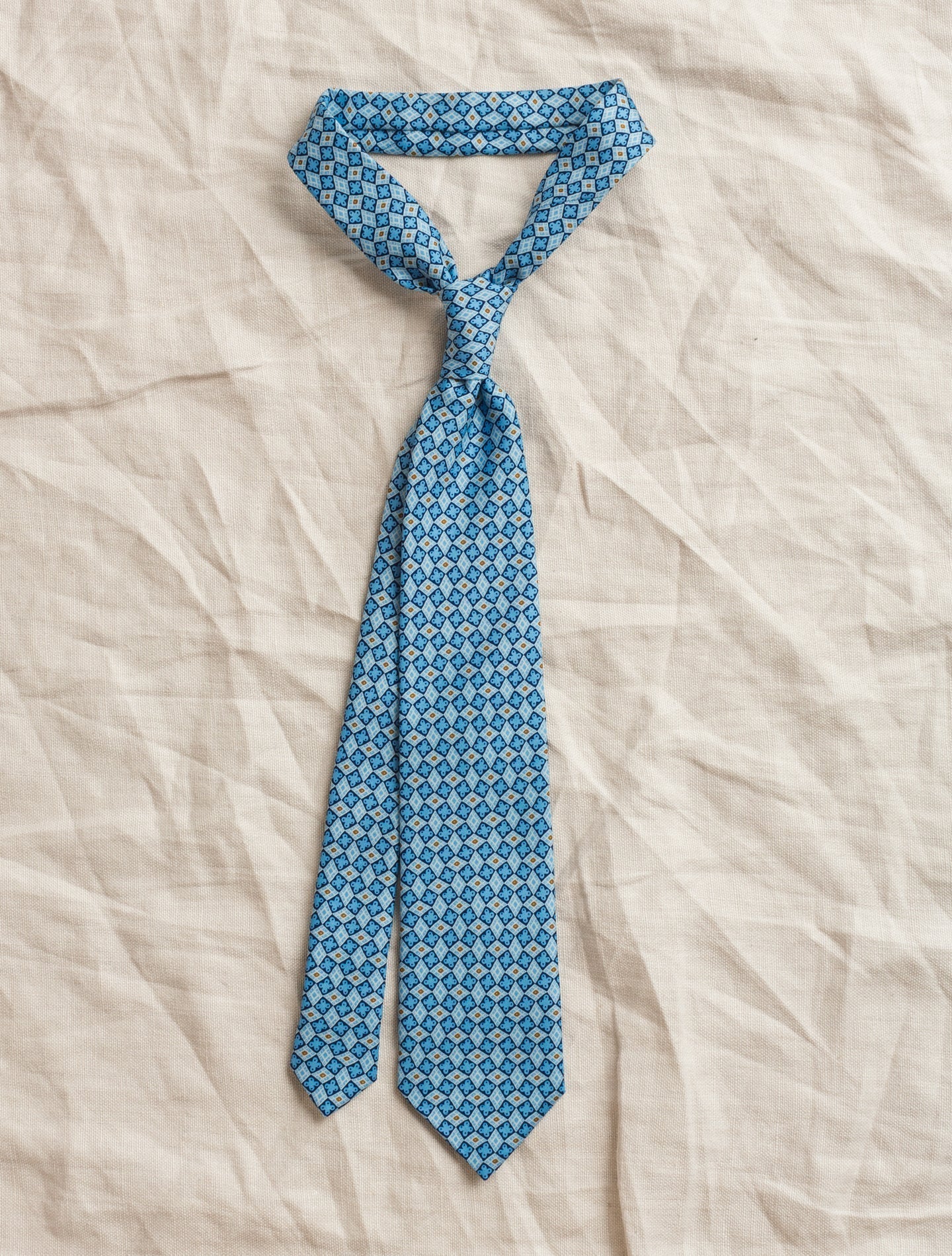 Archivio 1970 Tie Light Blue | Gabucci