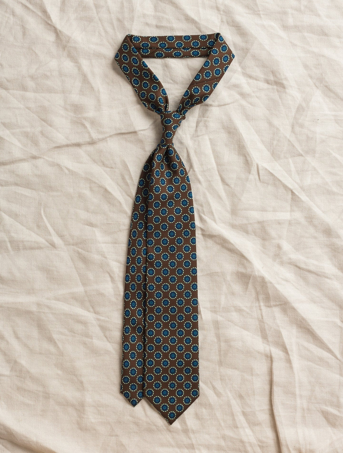 Archivio 1975 Tie Brown Marinella Ties One Size