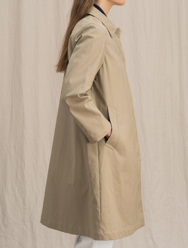 Banton Cotton Coat Beige Gabucci