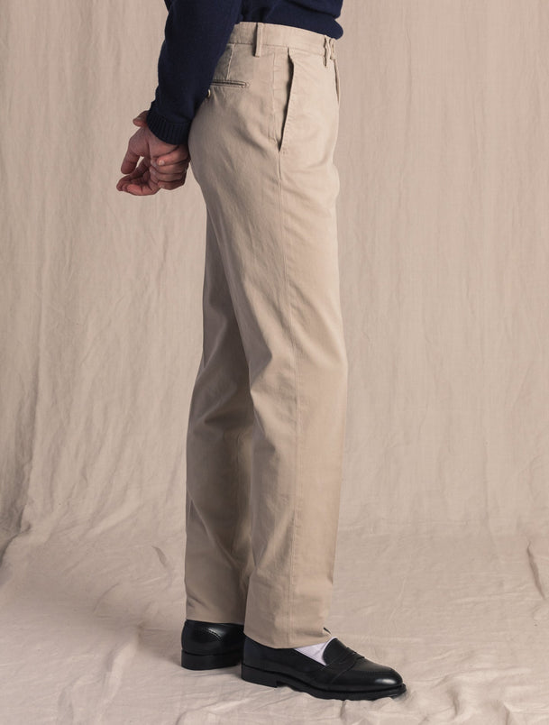 Buy Regular Fit Men Trousers Navy Blue Poly Cotton Blend for Best Price,  Reviews, Free Shipping