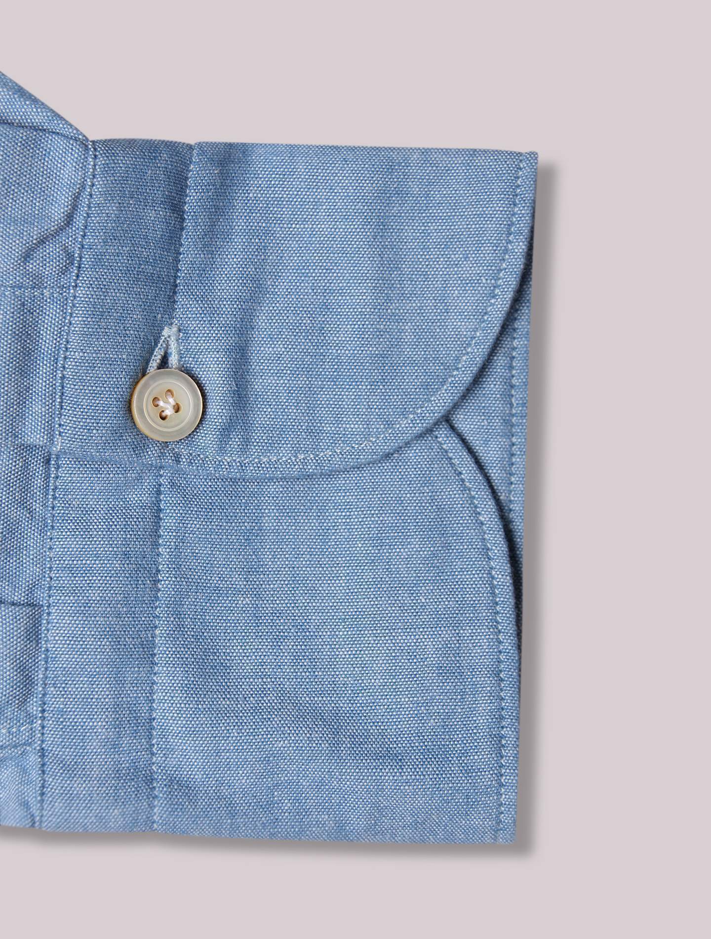 Blue Tokyo Leonardo BD Chambray Shirt