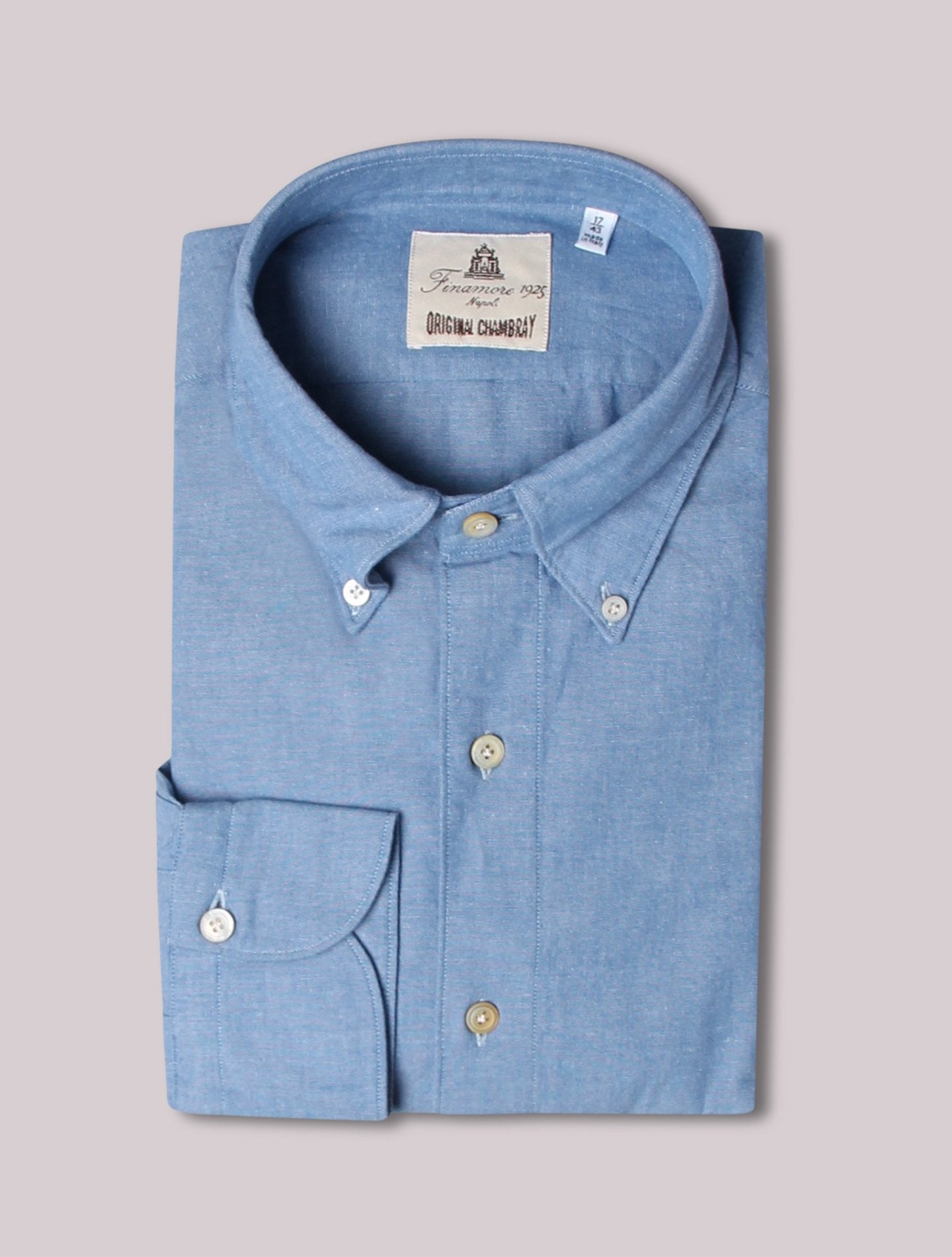 Blue Tokyo Leonardo BD Chambray Shirt