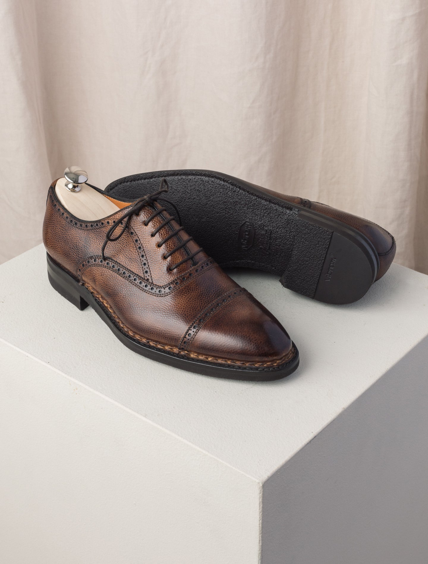 Brown Cap - toe Shoes Bellantonio Bontoni Dress shoes 41,5