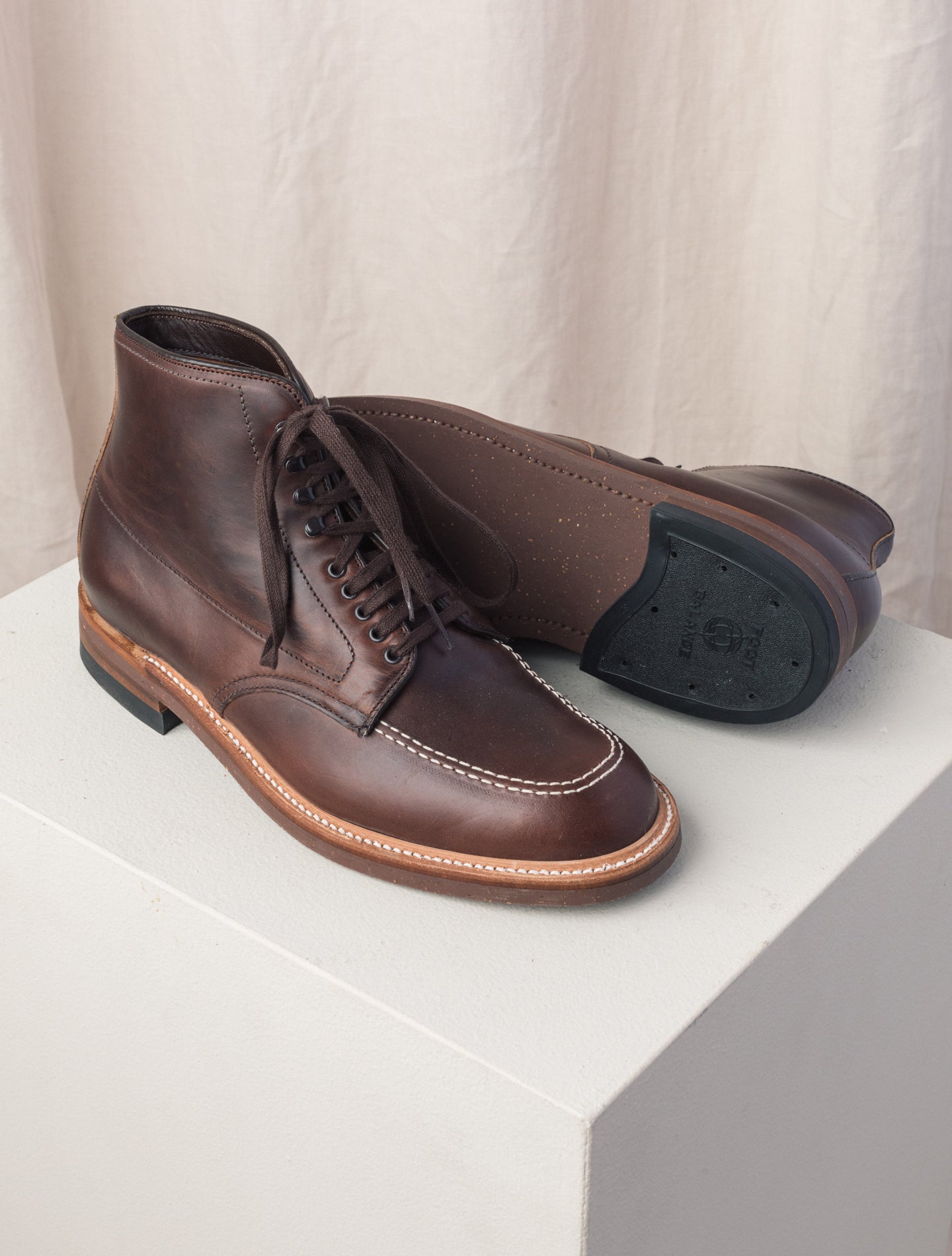 Brown Chromexcel Indy Boot | Gabucci