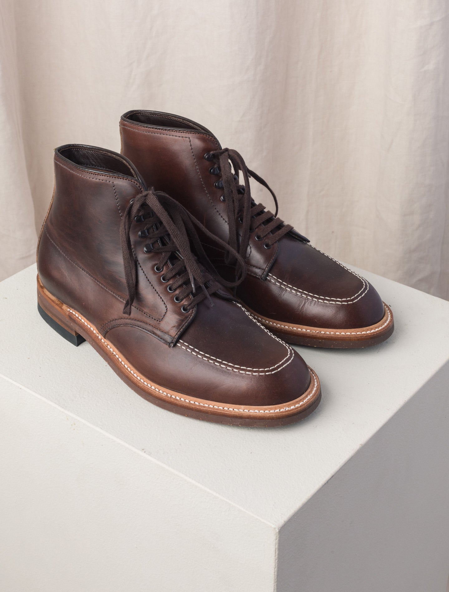 Brown Chromexcel Indy Boot | Gabucci