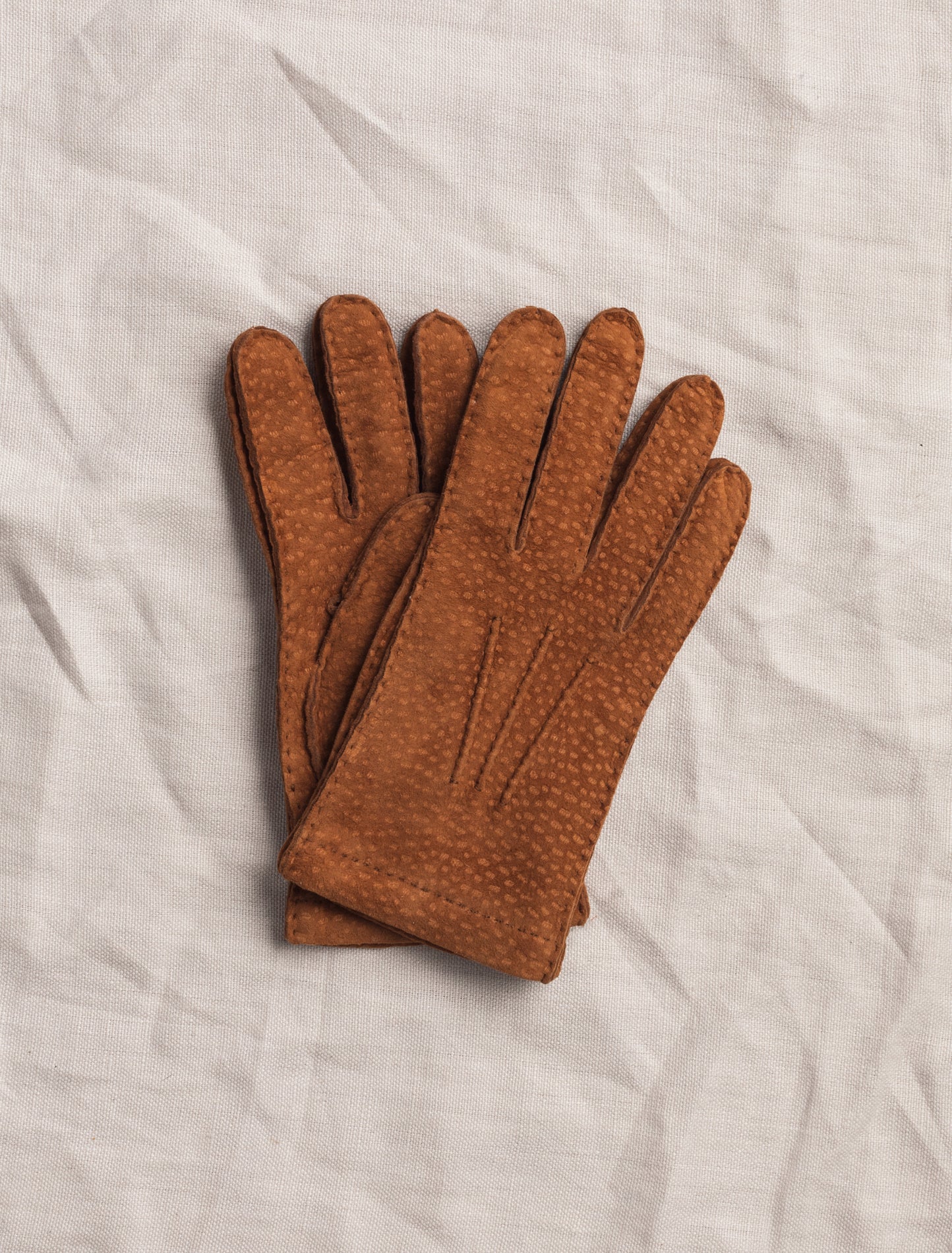 Carpincho Gloves Tabacco Mario Portolano Gloves 7,5