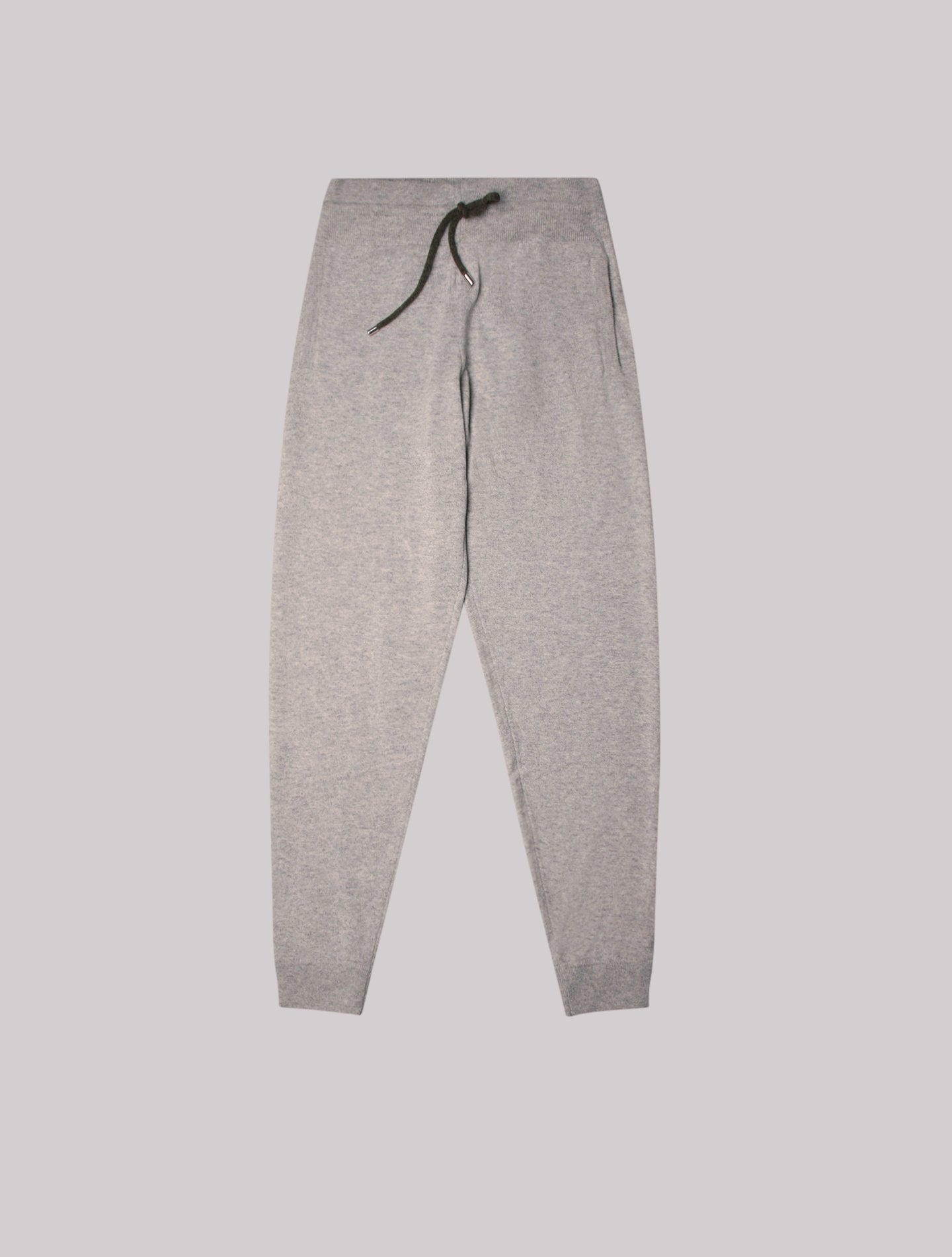 Cashmere Jogger Light Grey Fioroni Trousers 48