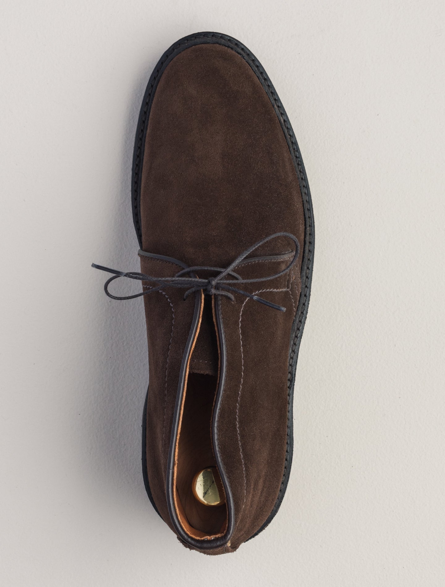Chukka Boot Dark Brown Suede Alden Boots US 7