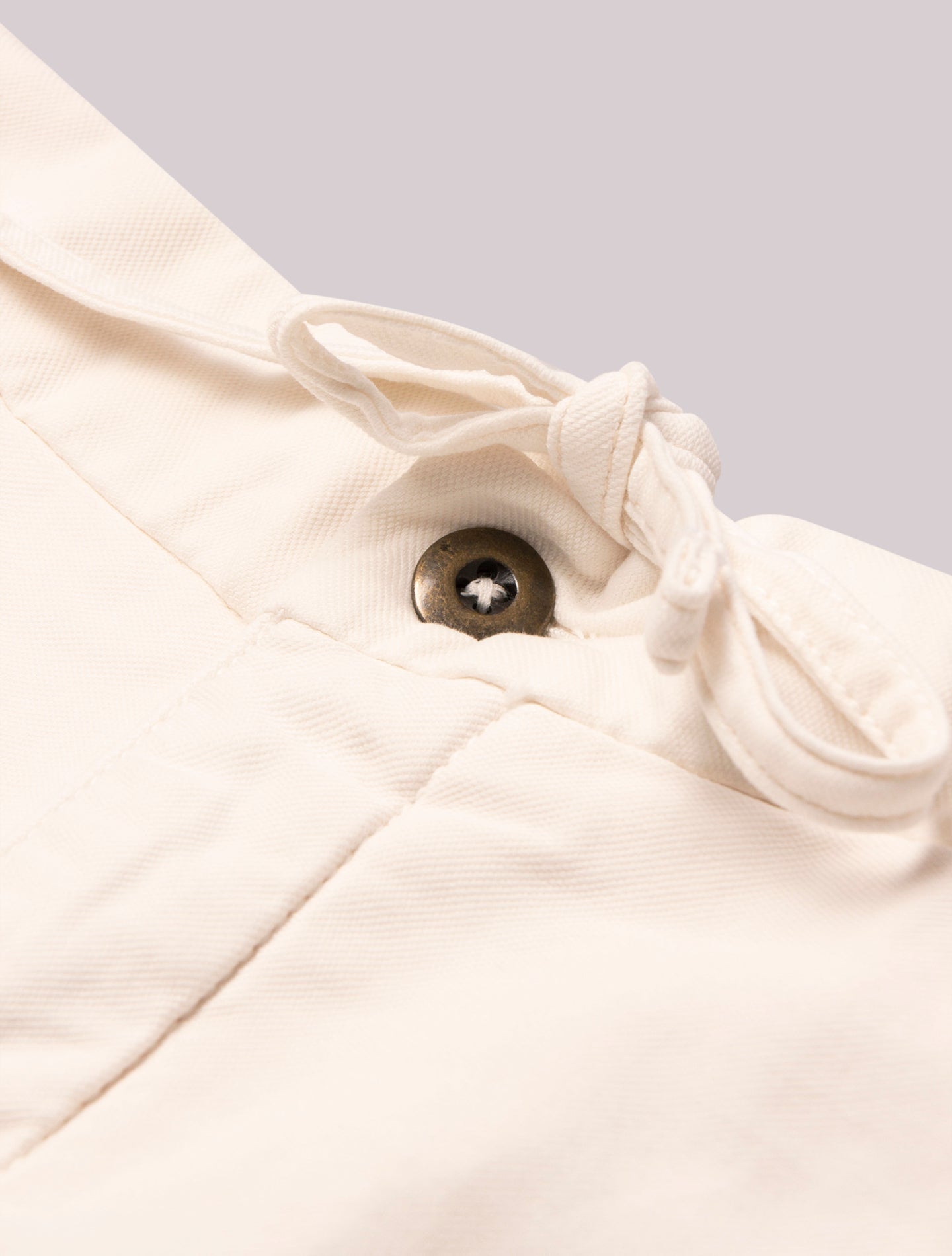 Cotton Regular Fit Drawstring Shorts White Incotex Trousers 29