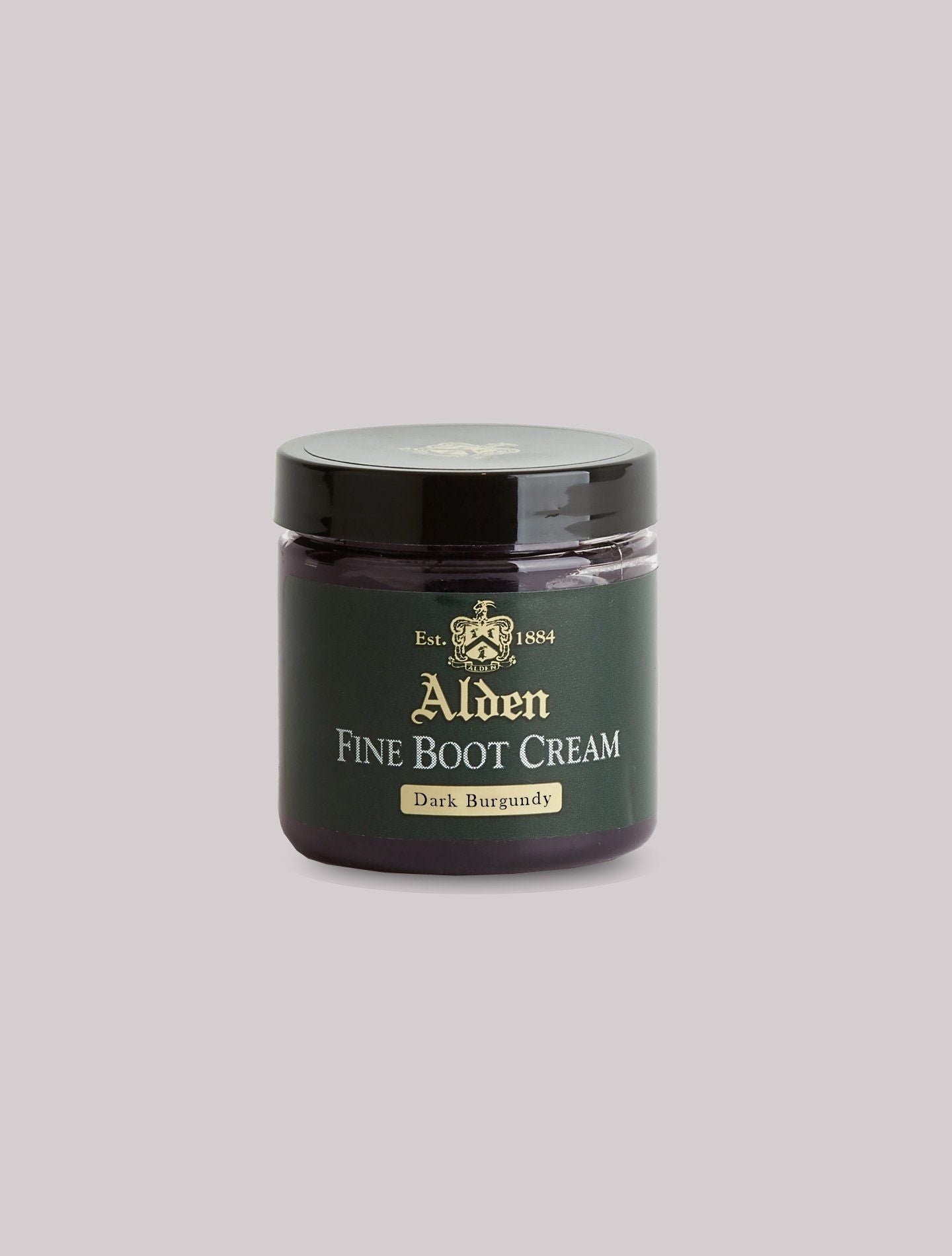 Dark Burgundy Shoe Cream