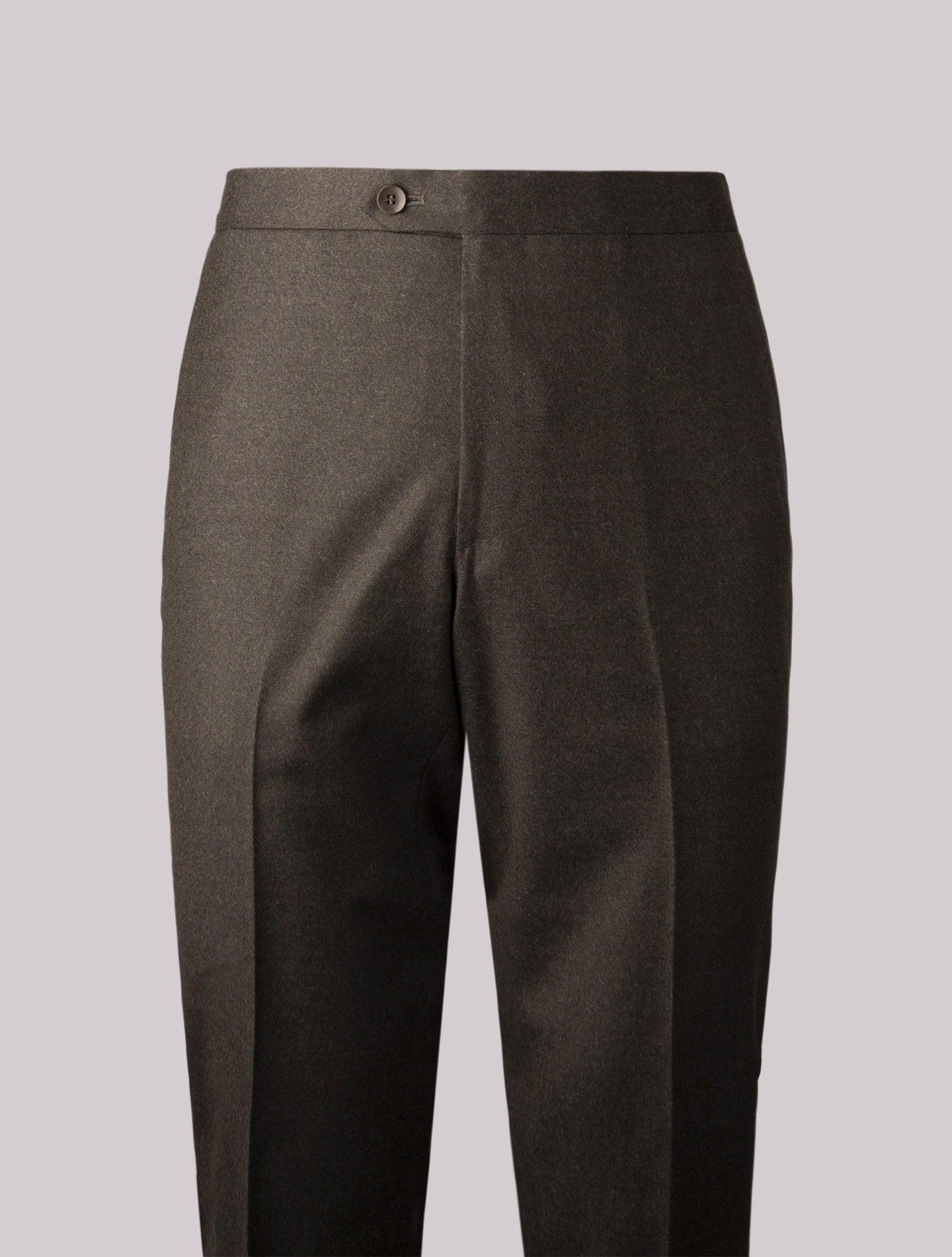 Green Mid Rise Trousers