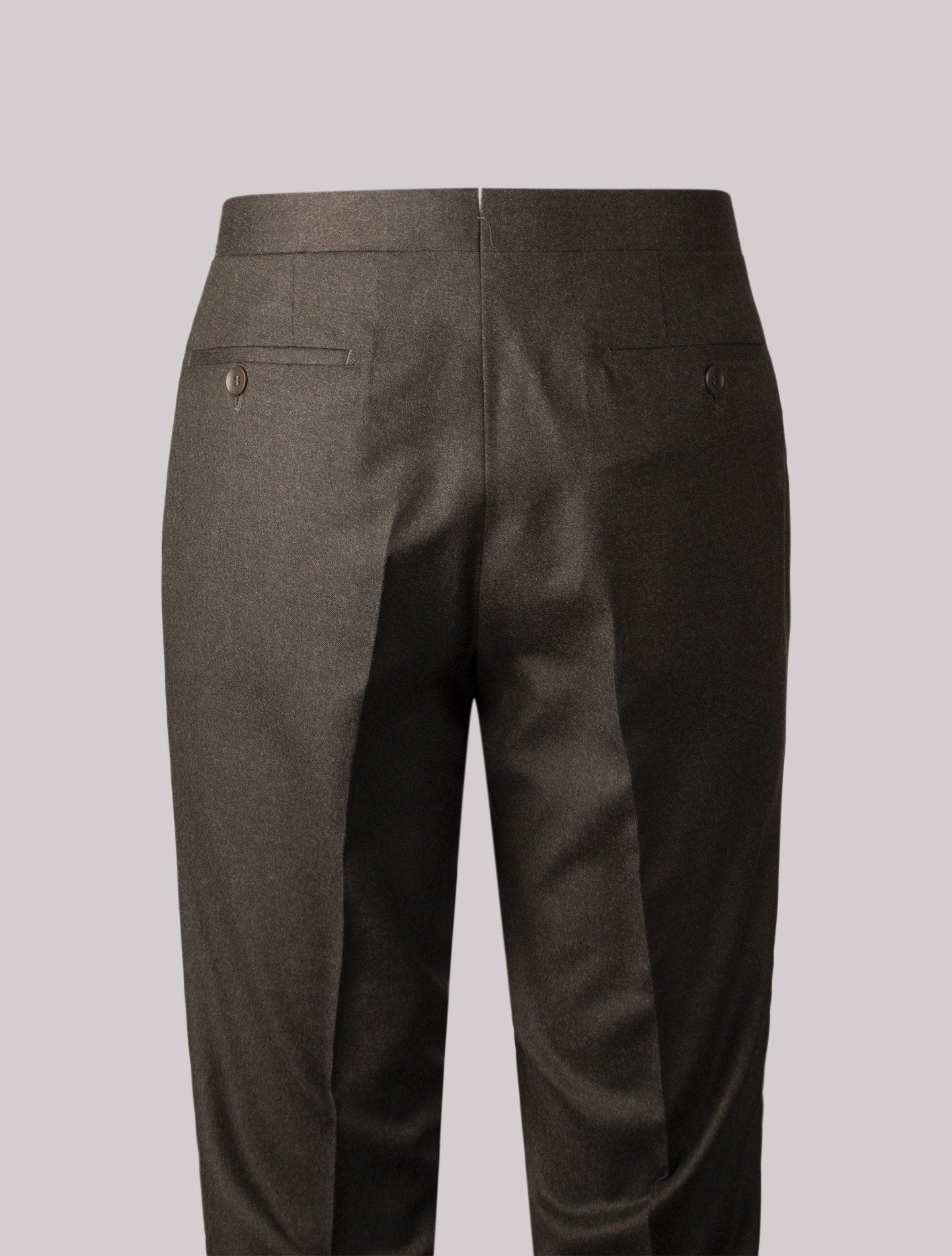 Green Mid Rise Trousers