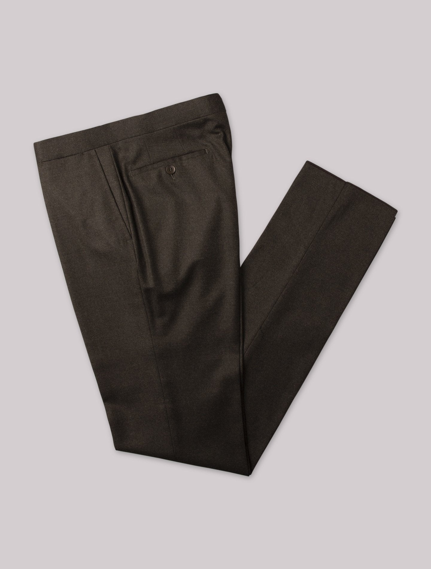 Green Mid Rise Trousers