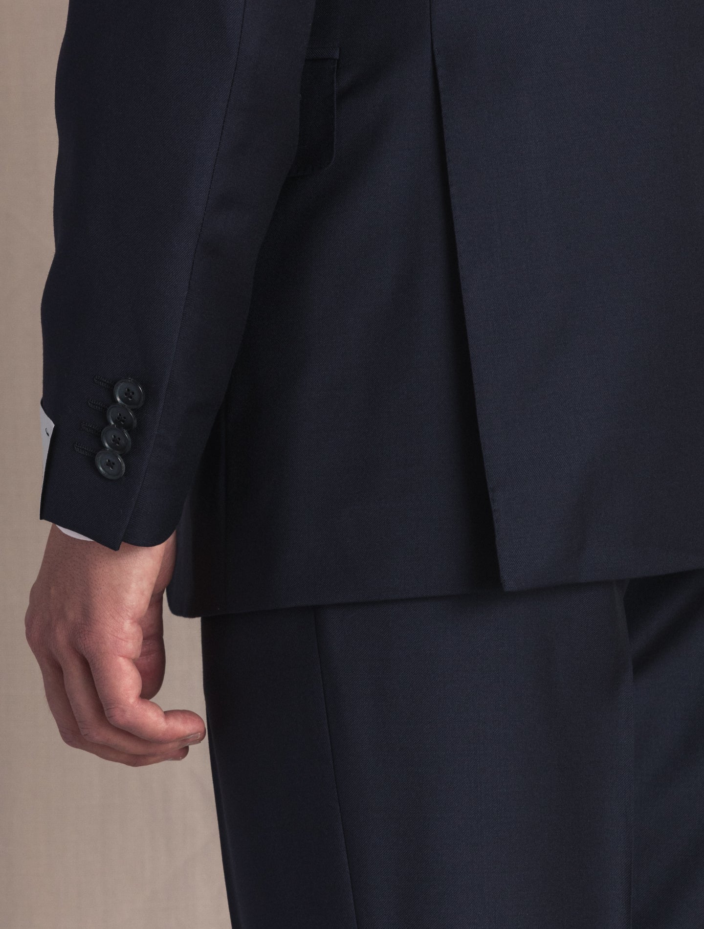 Dark Navy Boheme Single Breasted Suit | Gabucci